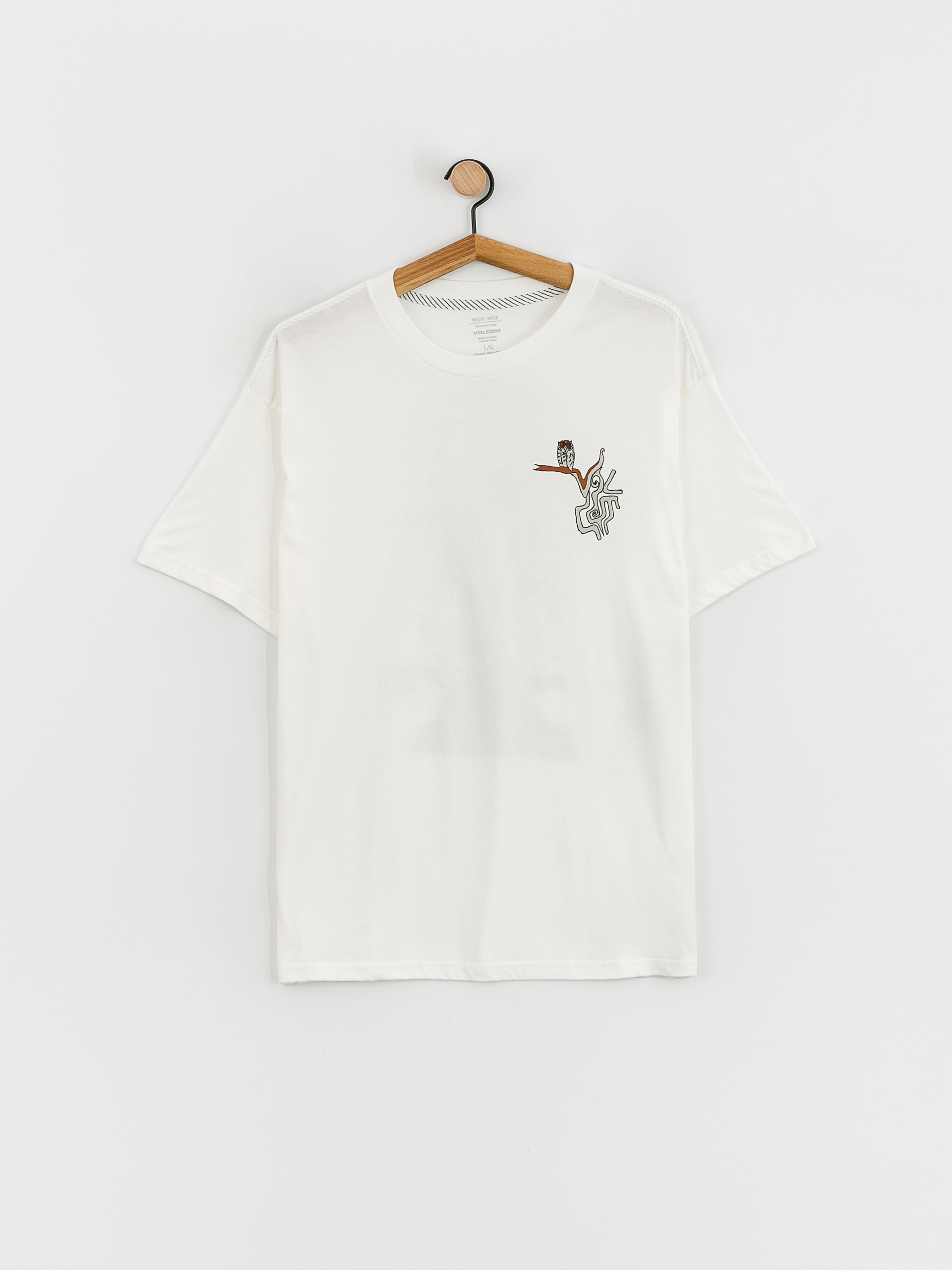 Volcom Skate Vitals Simon B póló (off white)