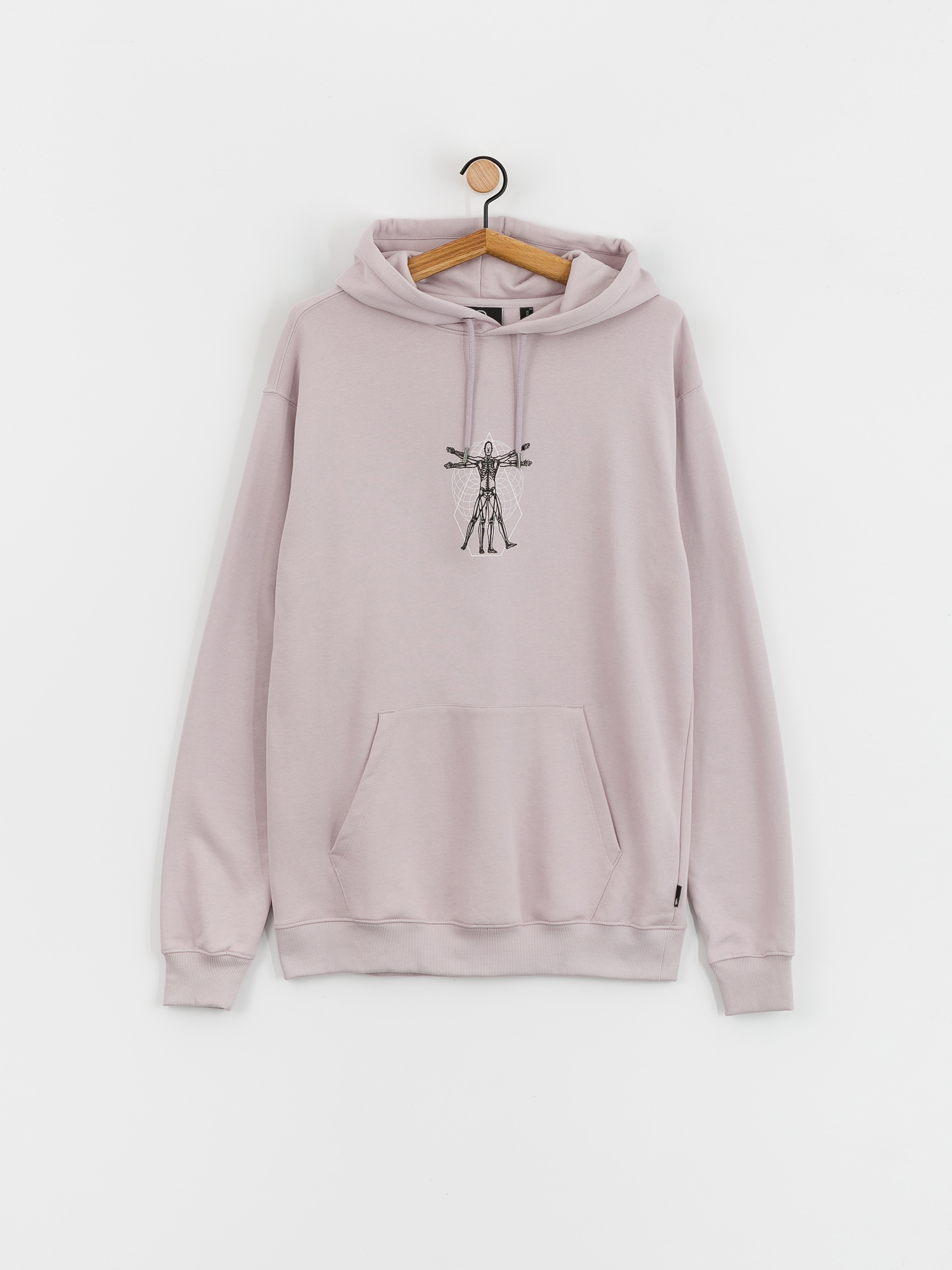 Volcom Watanite HD Kapucnis pulóver (iris purple)