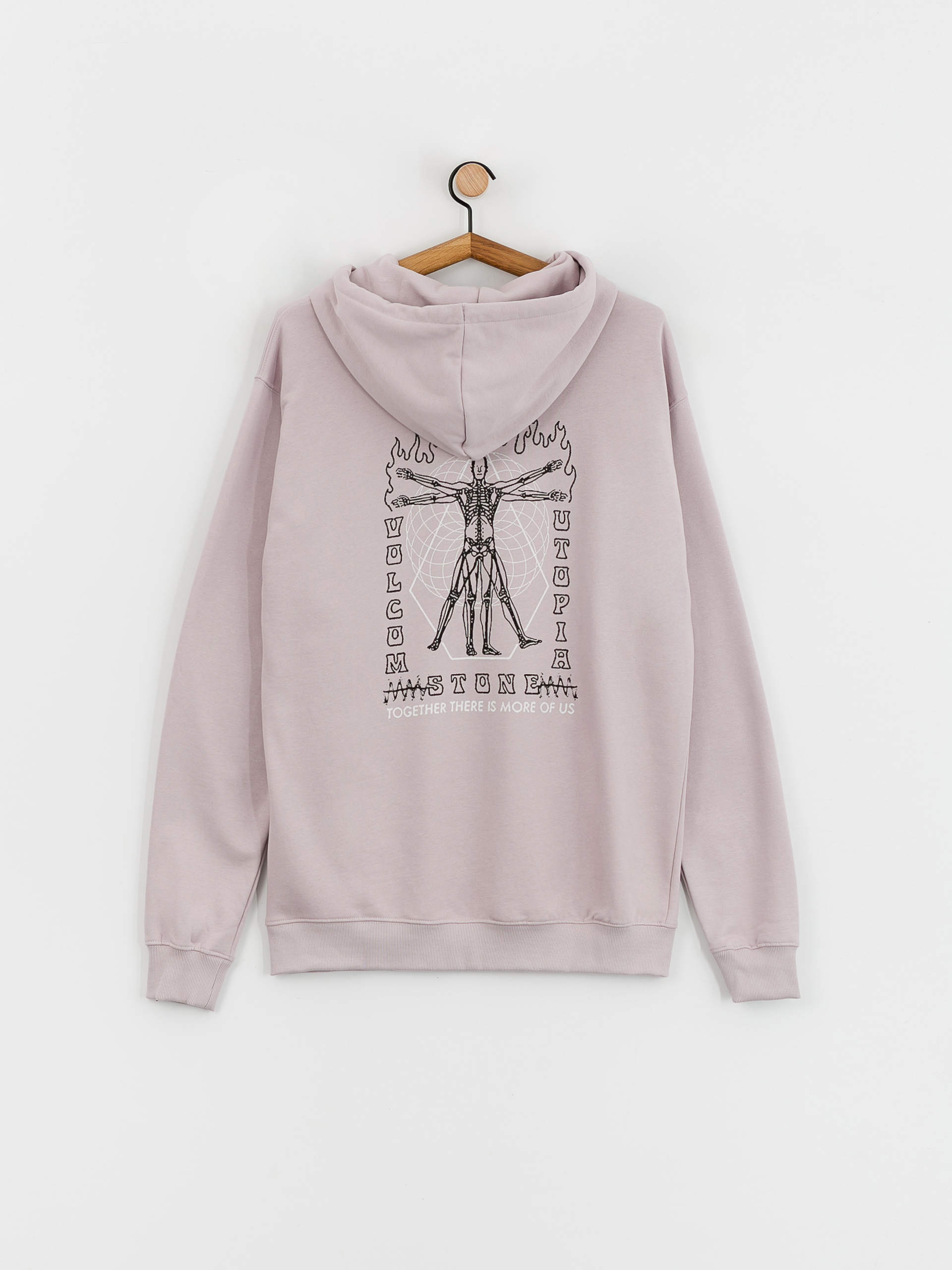 Volcom Watanite HD Kapucnis pulóver (iris purple)