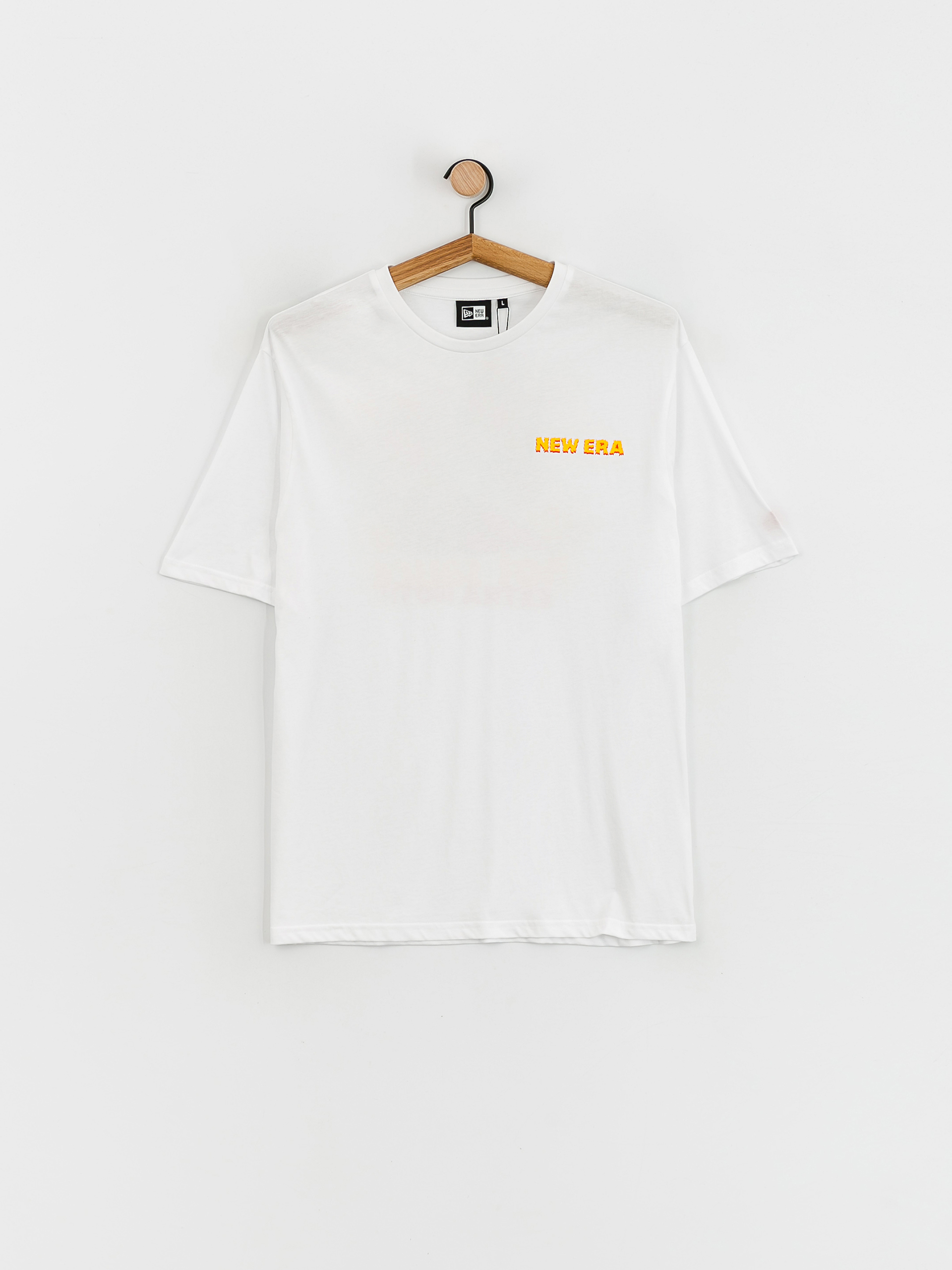 New Era Food Graphic póló (white/red)