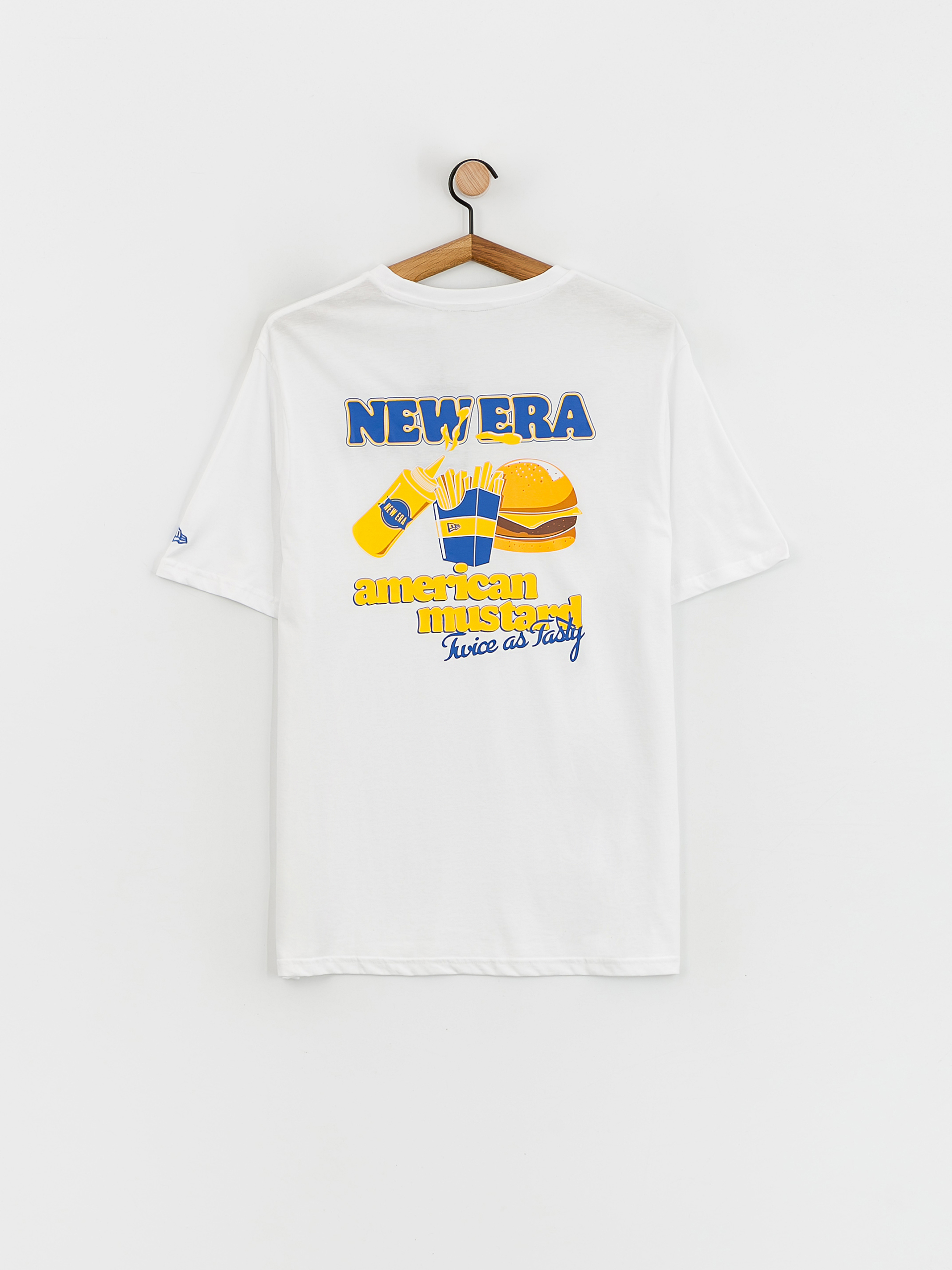New Era Food Graphic póló (white/blue)
