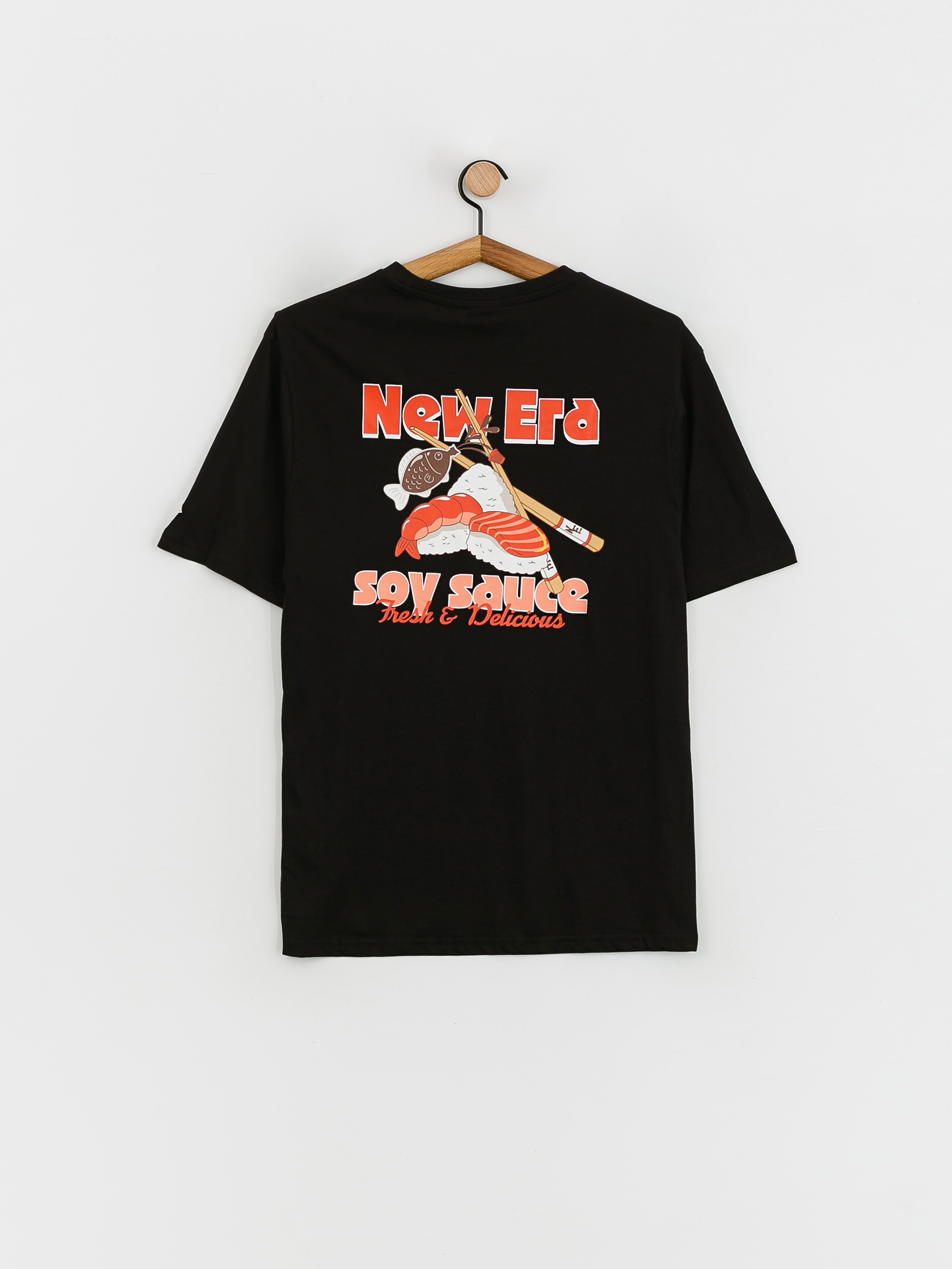 New Era Food Graphic póló (black)