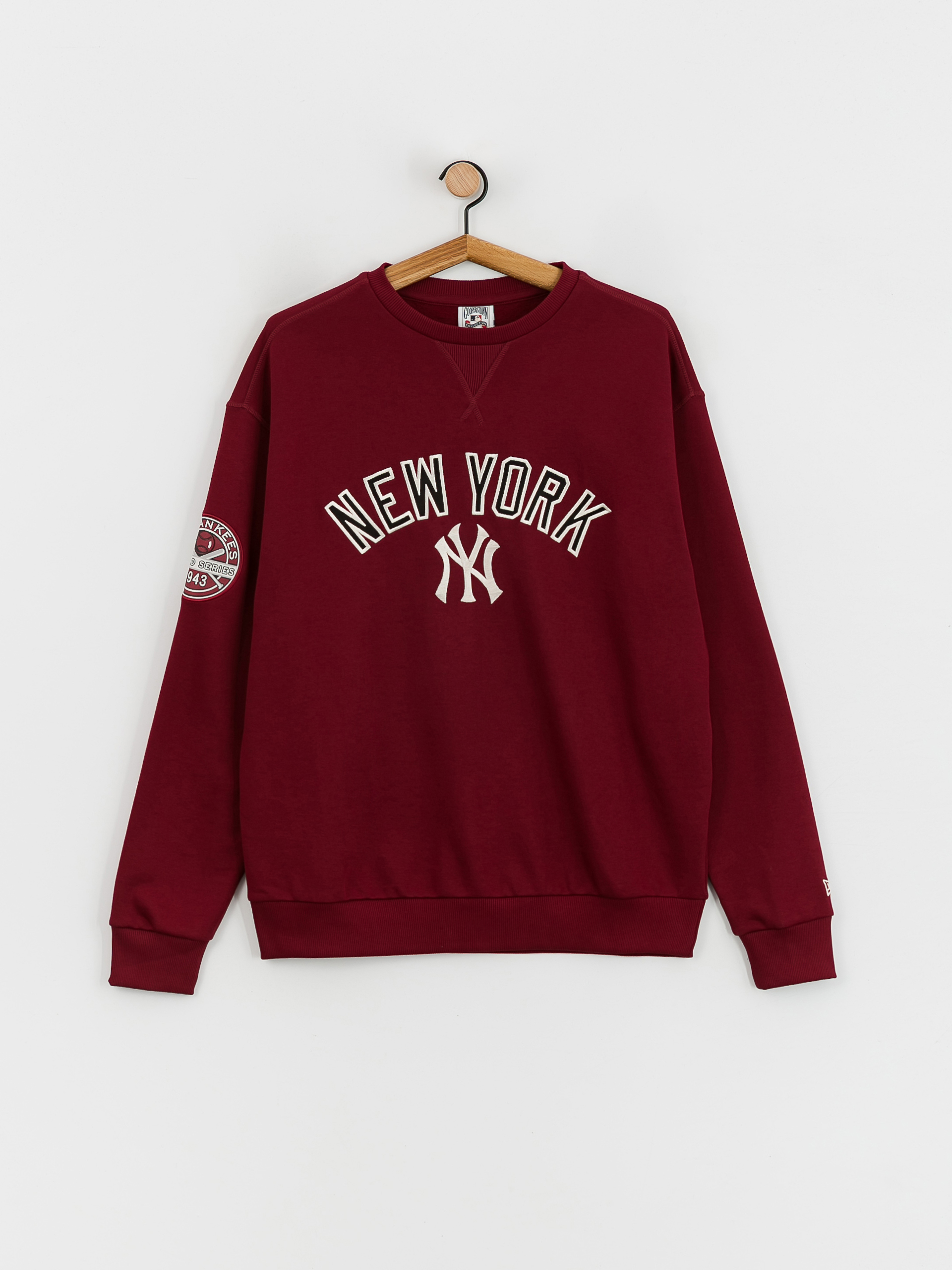 New Era MLB New York Yankees Pulóver (cranberry)