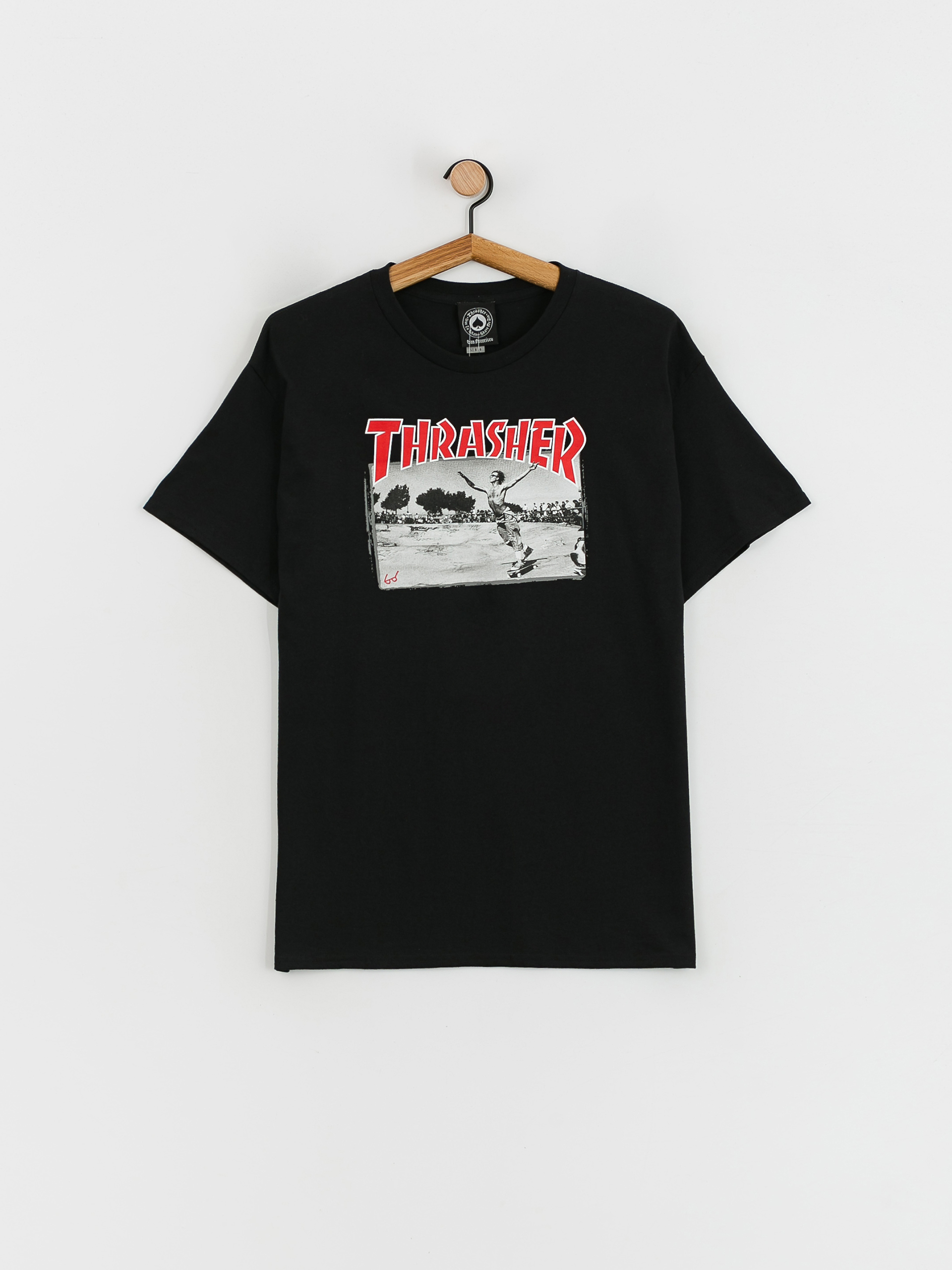 Thrasher Jake Dish póló (black)