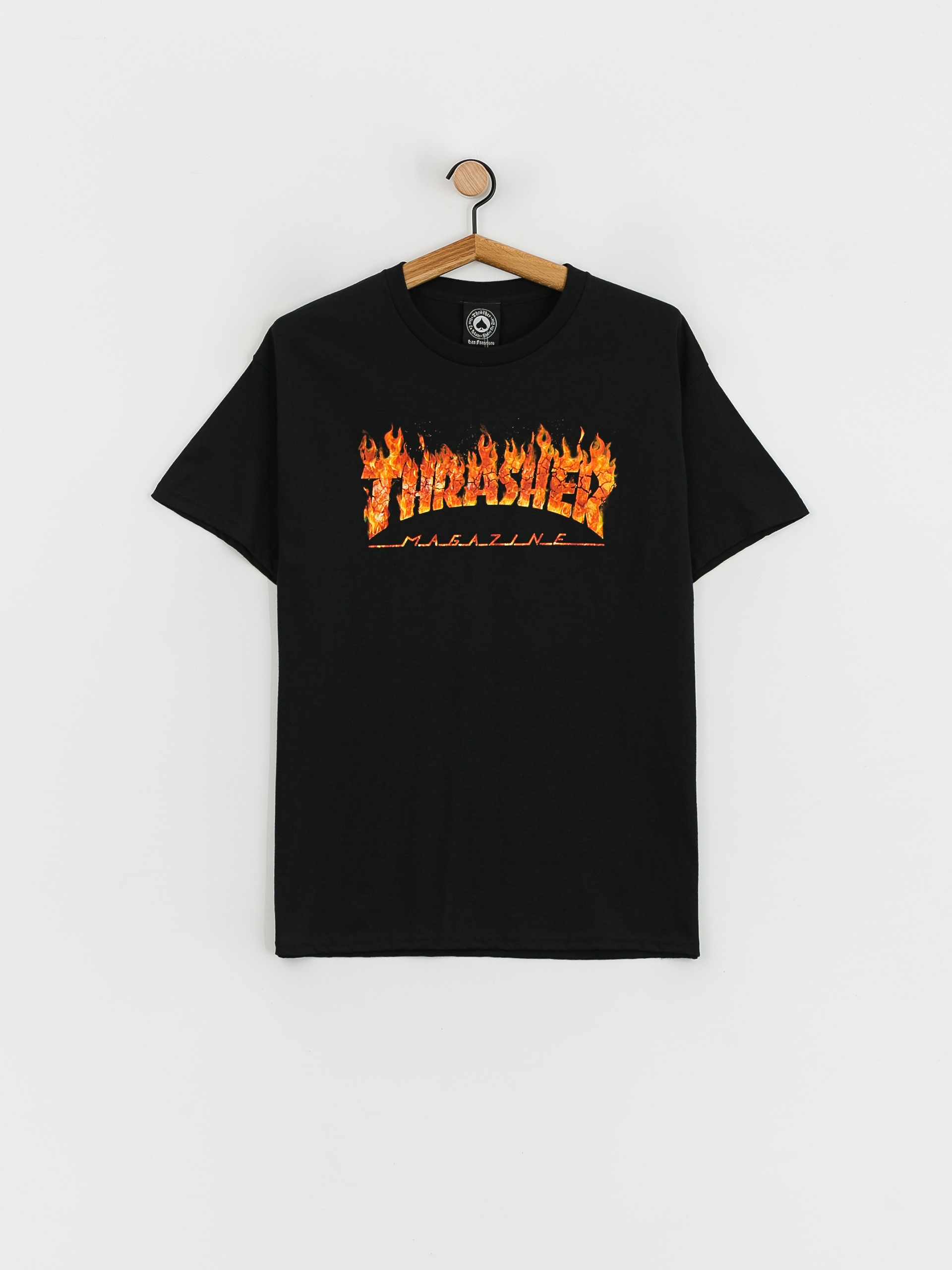 Thrasher Inferno póló (black)