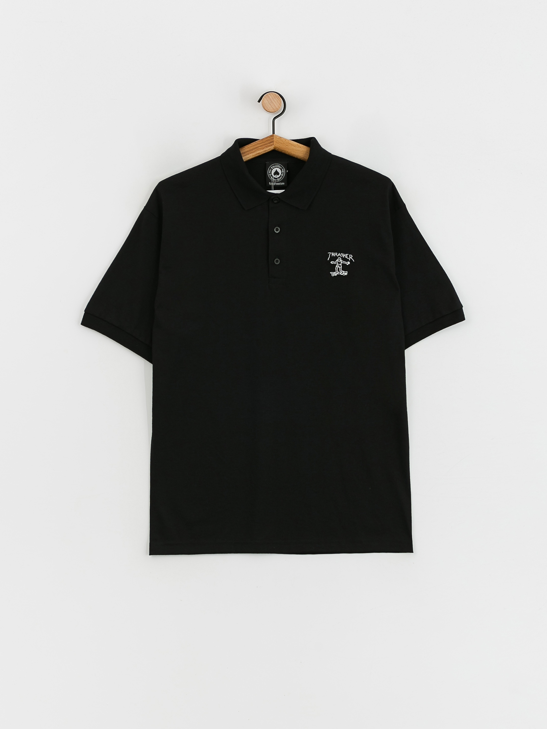 Thrasher Little Gonz Pólóing (black)