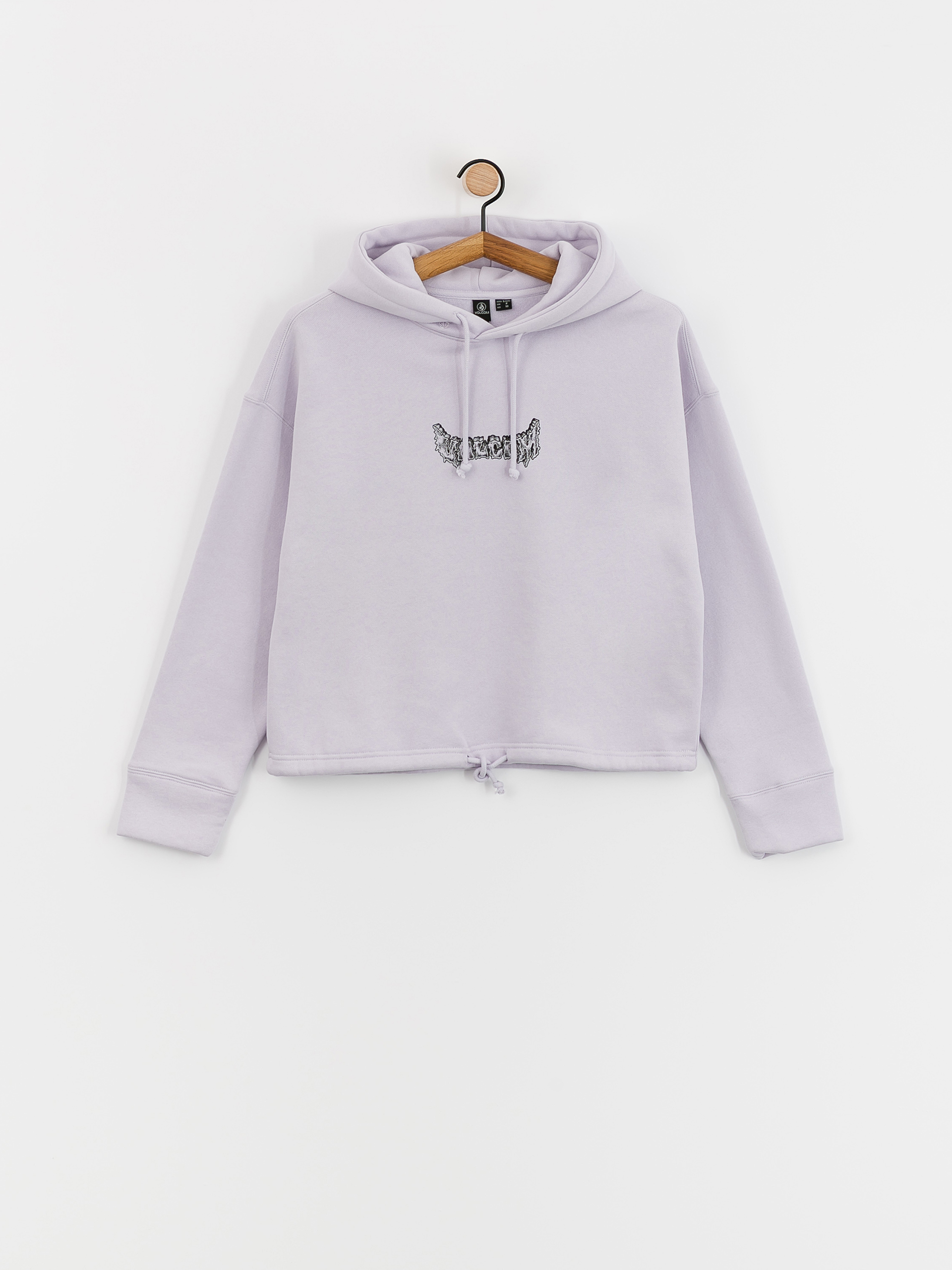 Volcom Tripstone HD Kapucnis pulóver Wmn (light orchid)