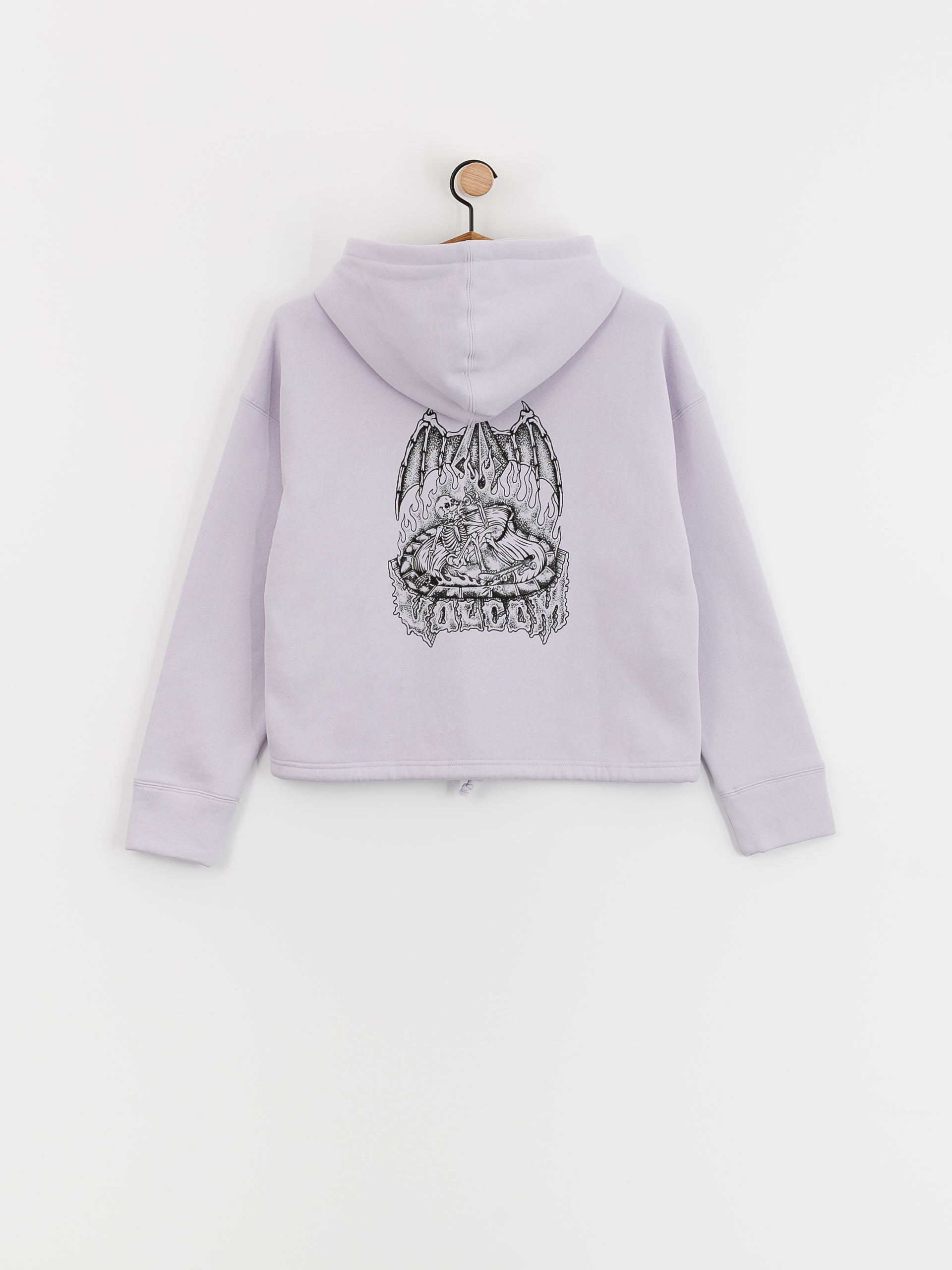 Volcom Tripstone HD Kapucnis pulóver Wmn (light orchid)