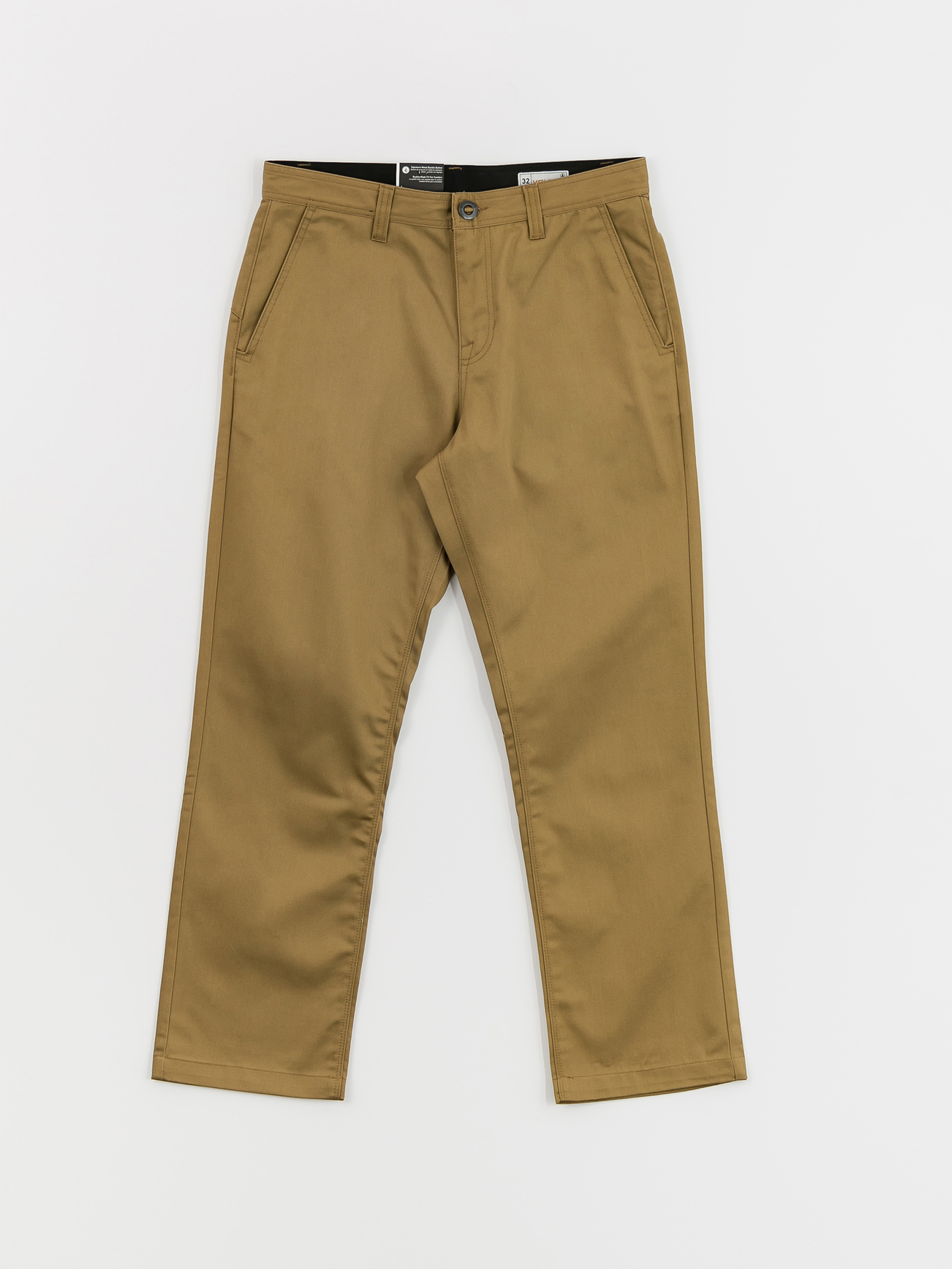 Volcom Frickin Skate Chino Kisnadrág (dark khaki)