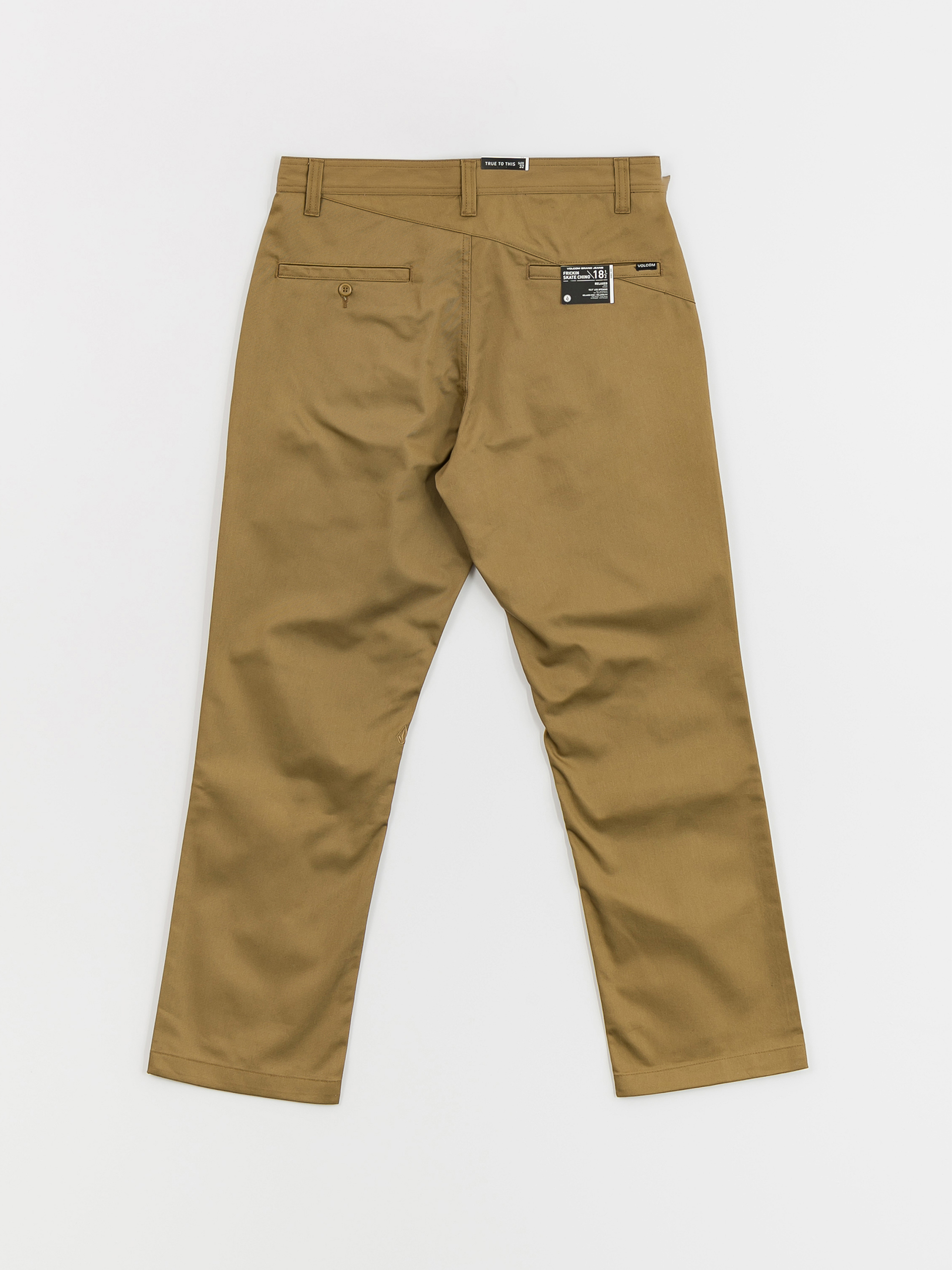 Volcom Frickin Skate Chino Kisnadrág (dark khaki)