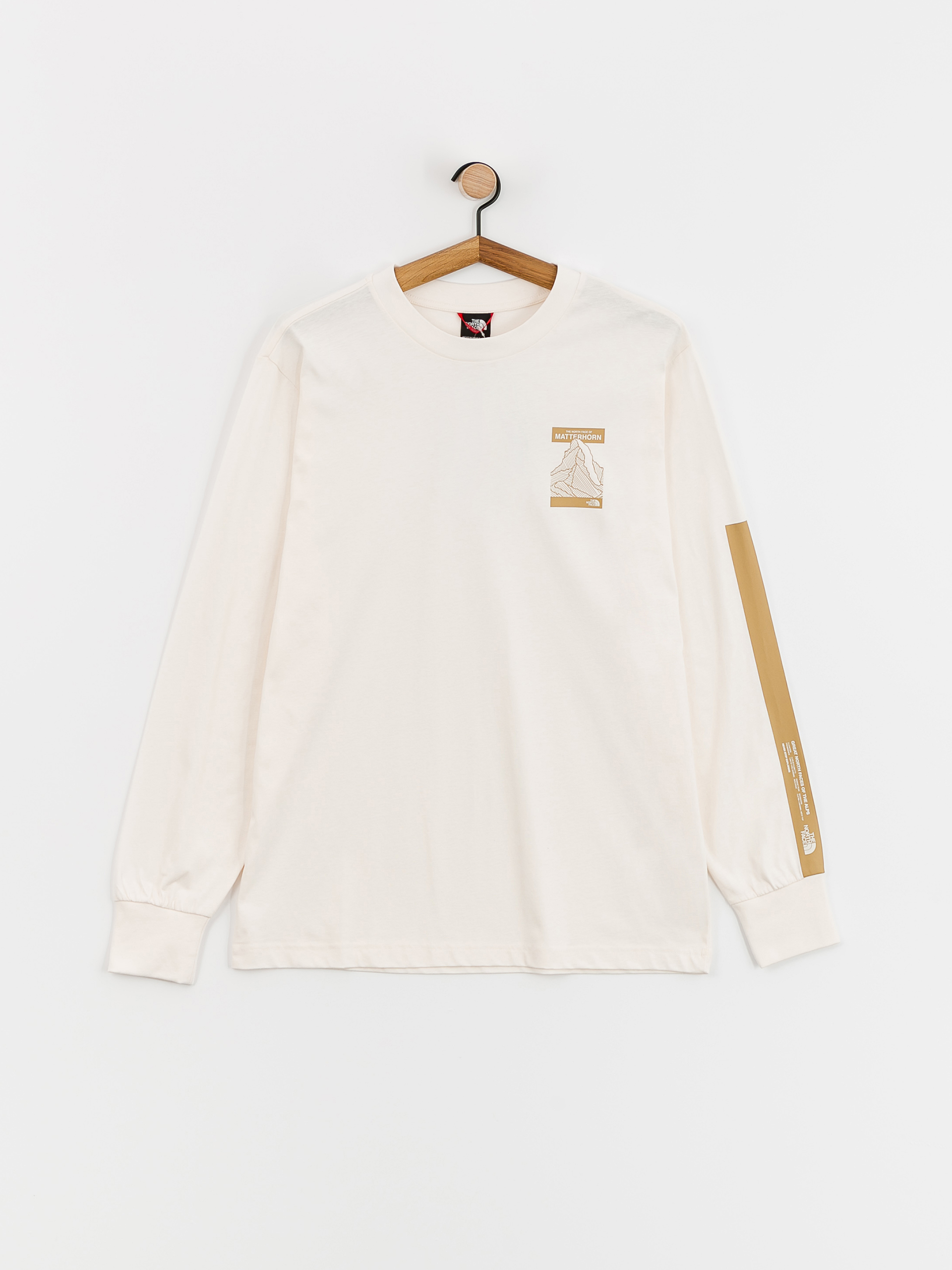 The North Face Matterhorn Face Hosszú ujjú felső (gardenia white)