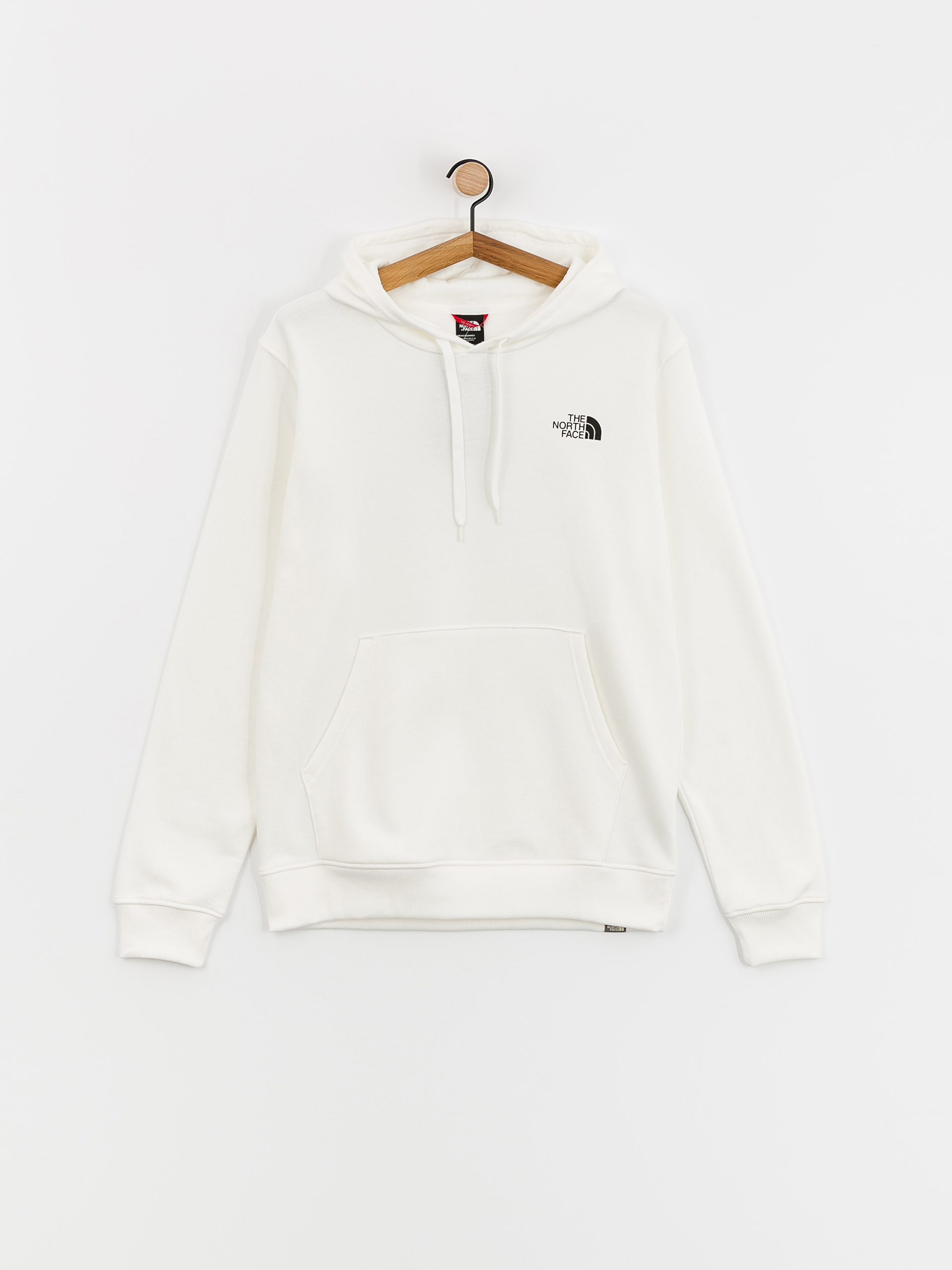 The North Face Seasonal Graphic HD Kapucnis pulóver (gardeniawhite/brndybrwn)