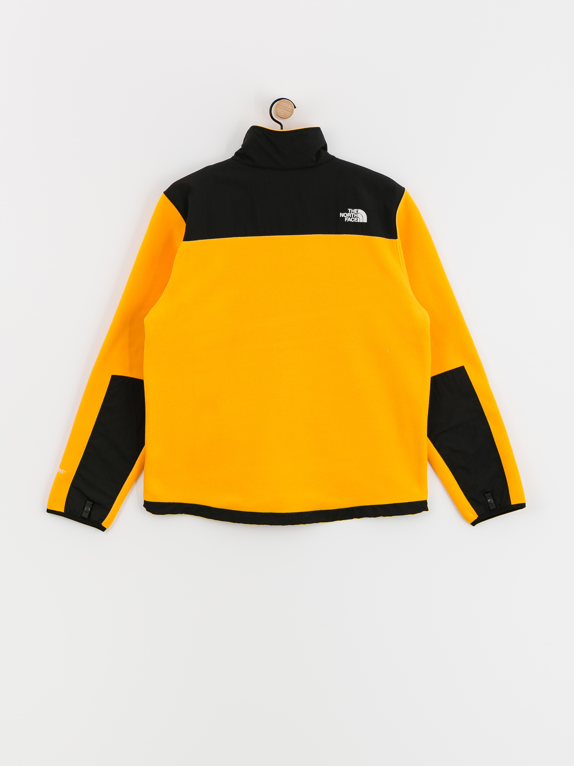 Férfi The North Face Denali Polár pulóver (summit gold/tnf black)