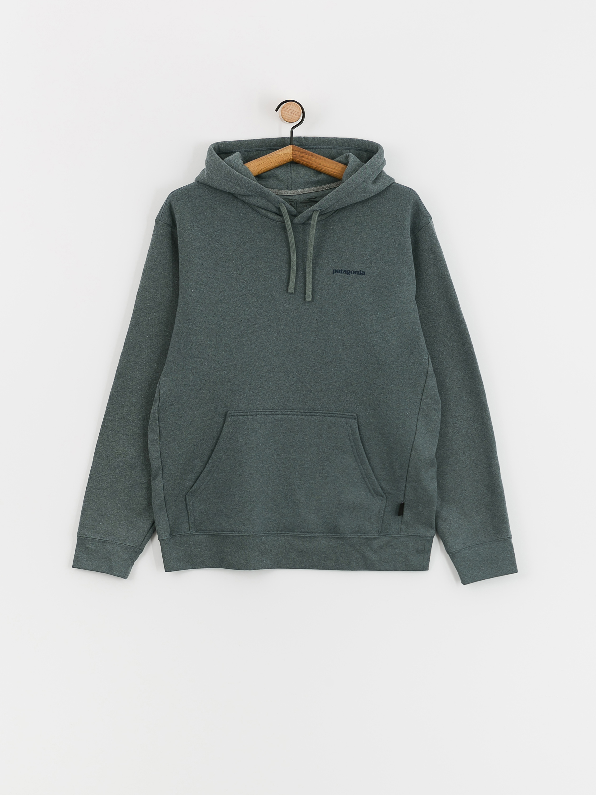 Patagonia Boardshort Logo Uprisal HD Kapucnis pulóver (nouveau green)