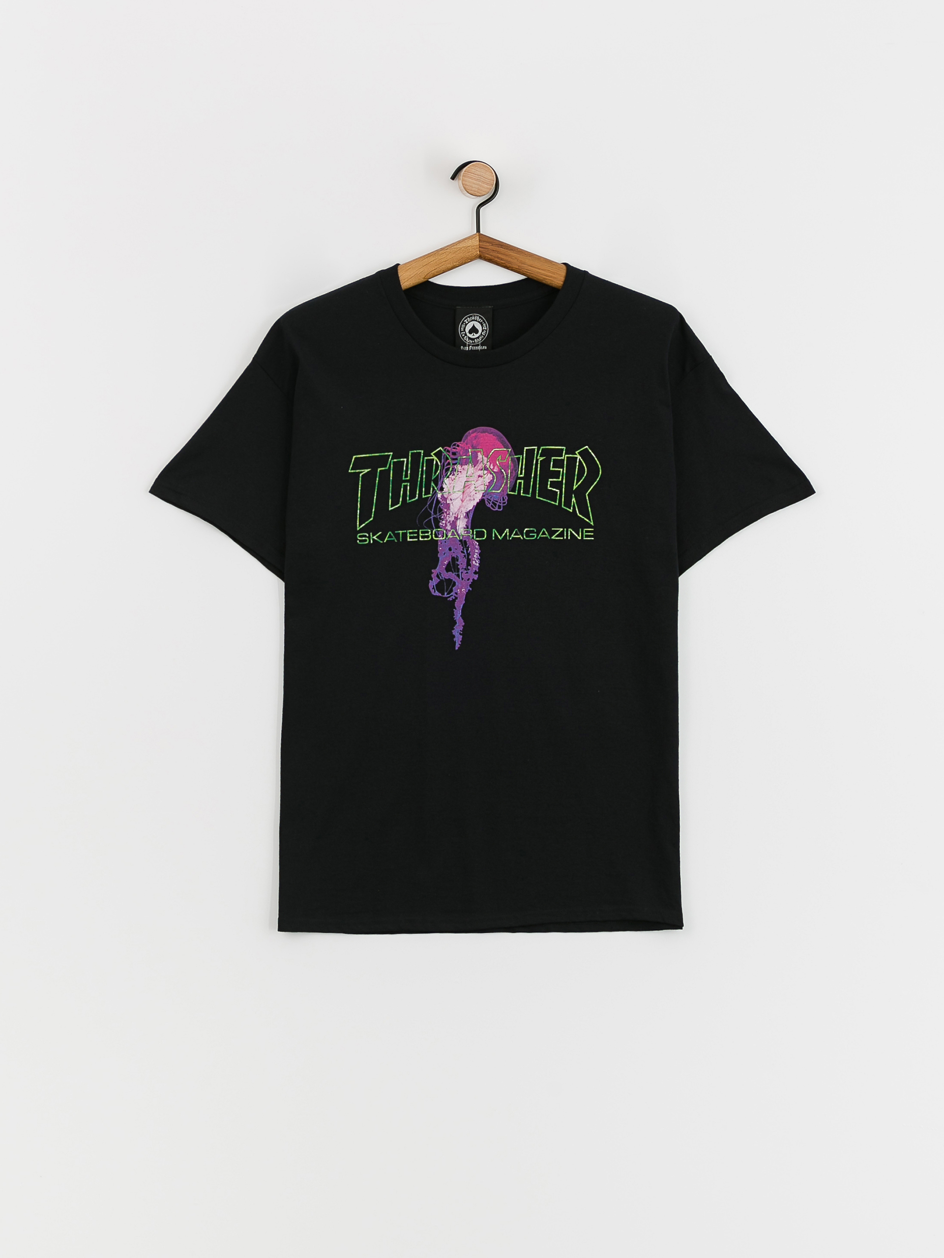 Thrasher Atlantic Drift póló (black)