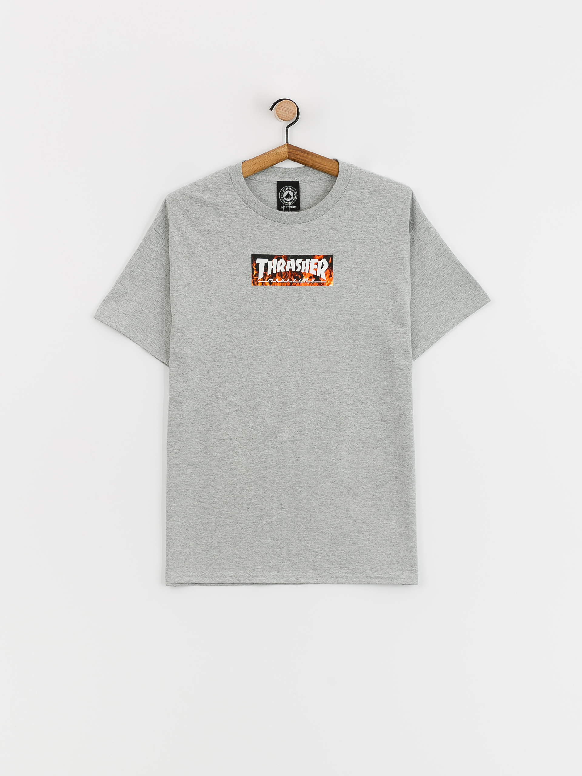 Thrasher Blaze póló (sport grey)