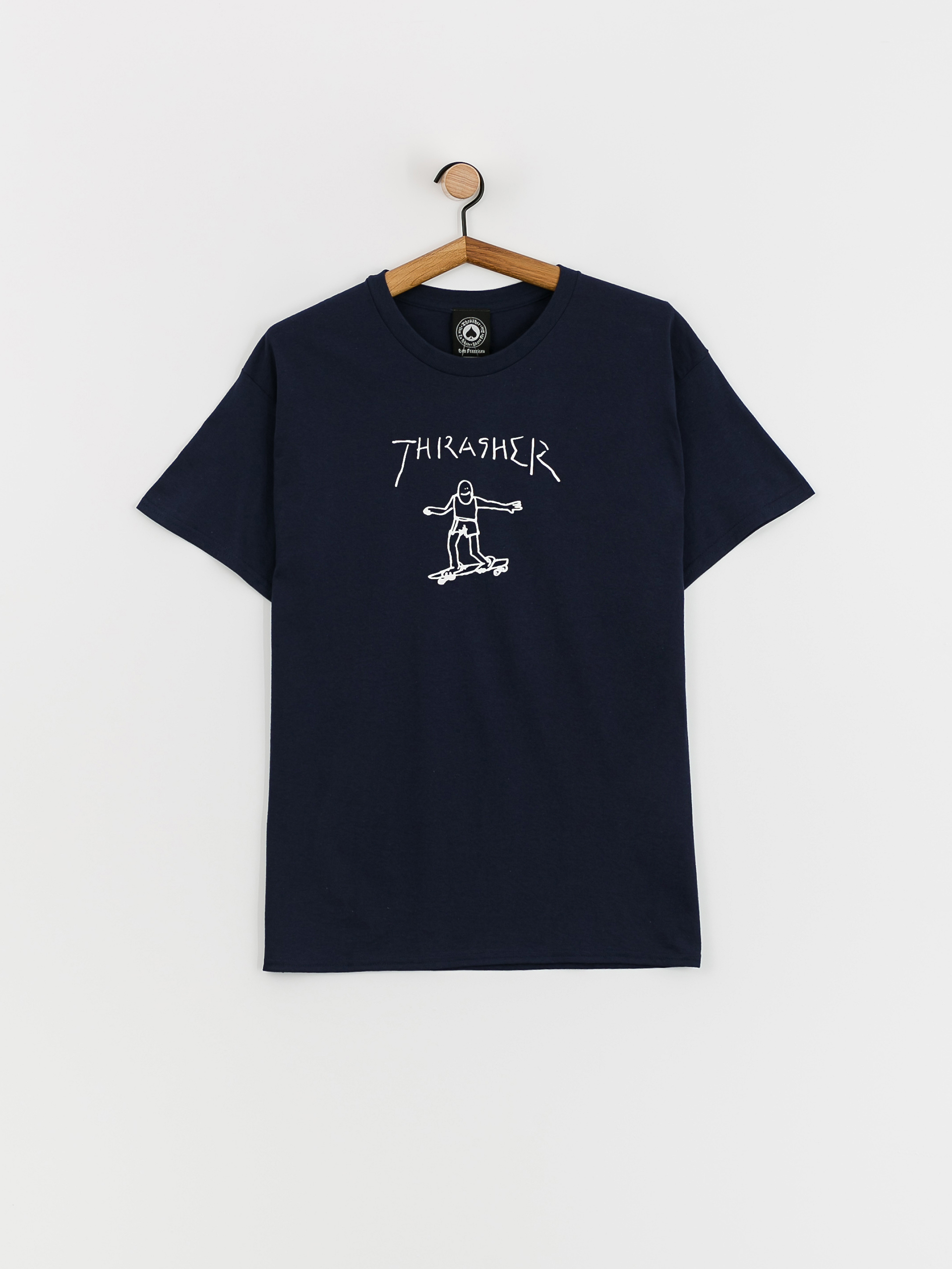 Thrasher Gonz póló (navy)