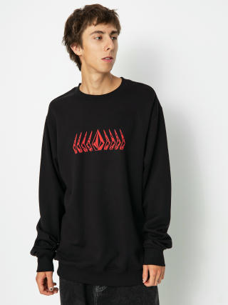 Volcom Watanite Crew Pulóver (black)