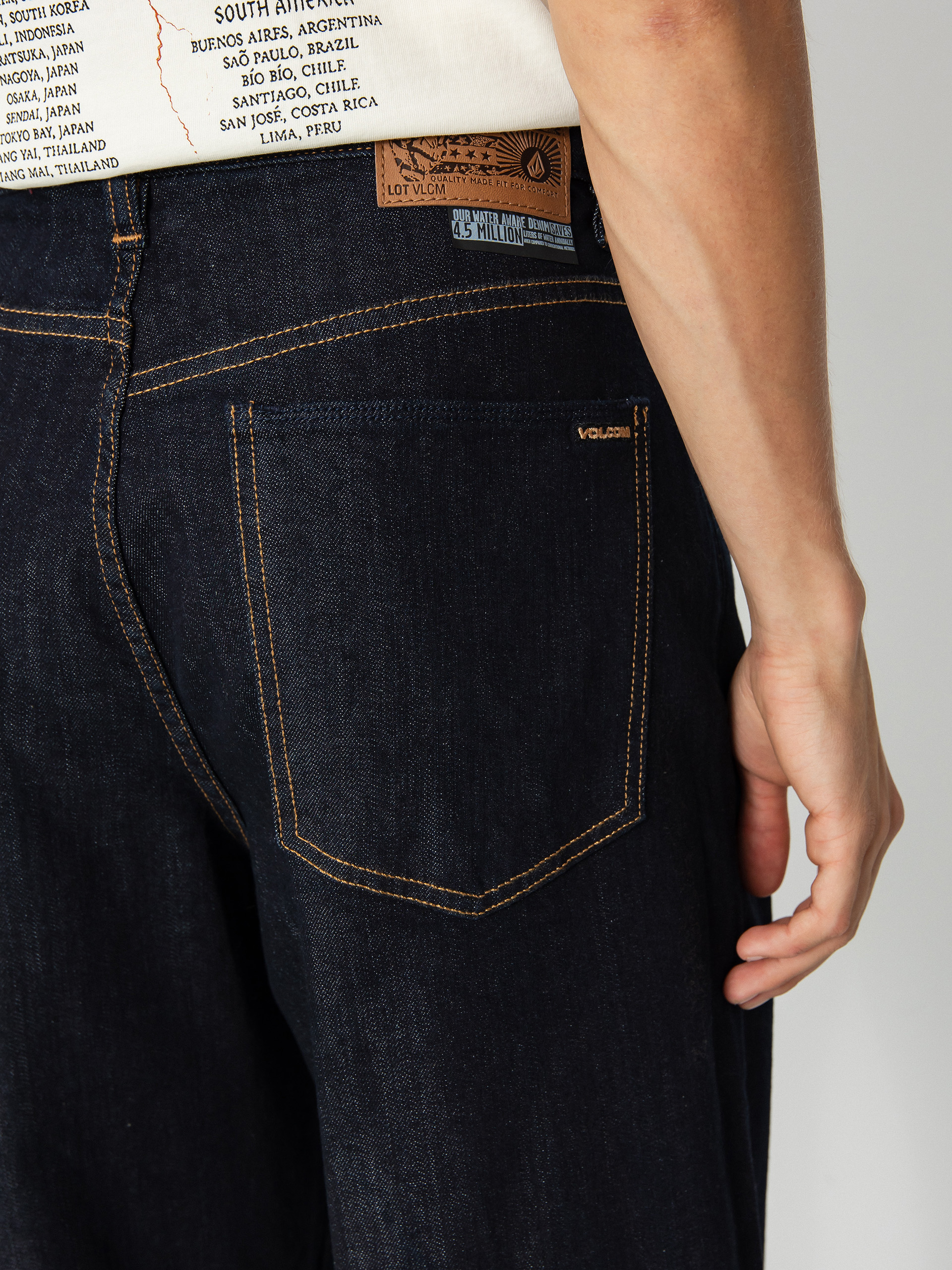 Volcom Billow Denim Kisnadrág (rinse)