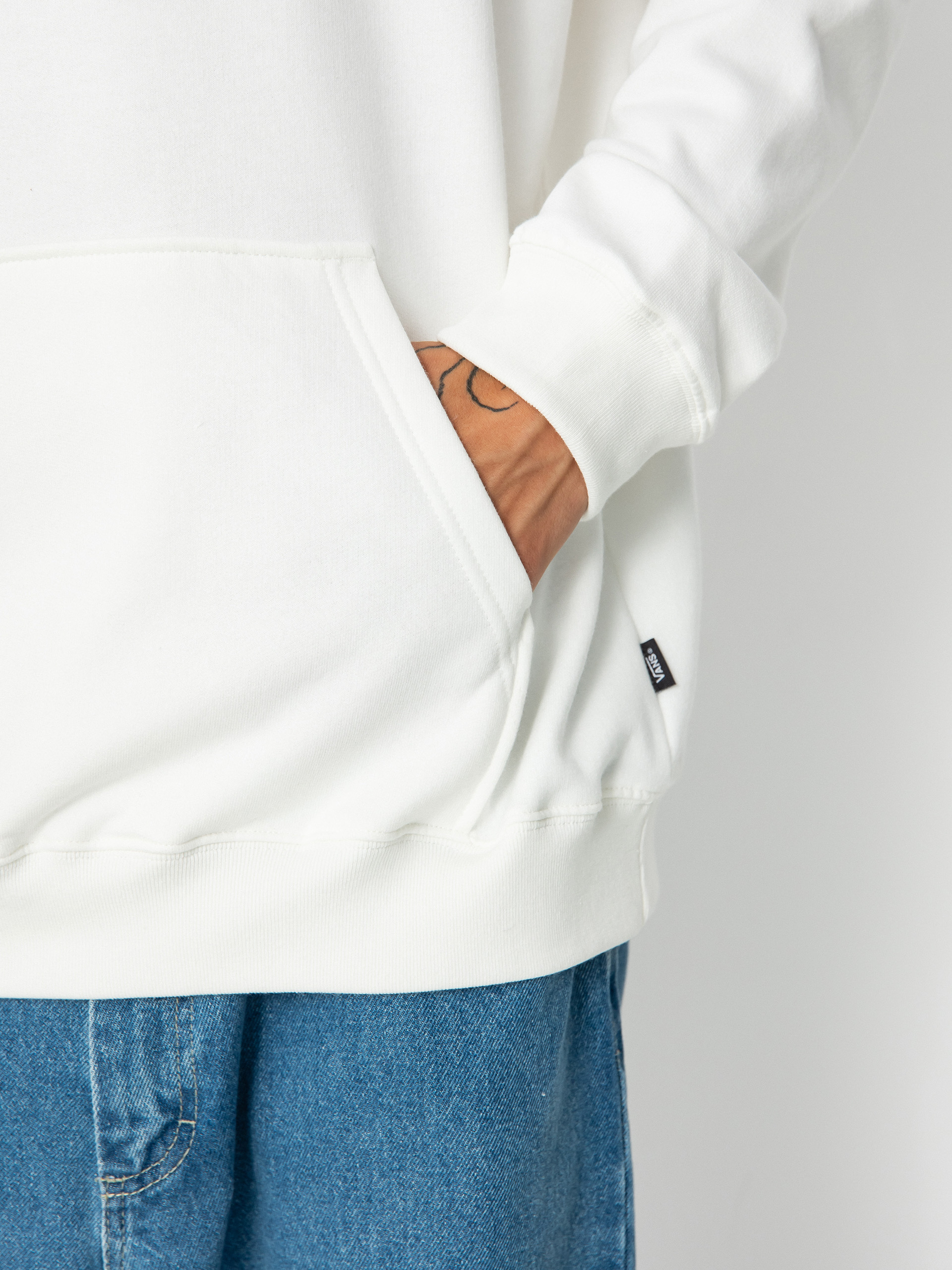 Vans Pool Hall HD Kapucnis pulóver (marshmallow)