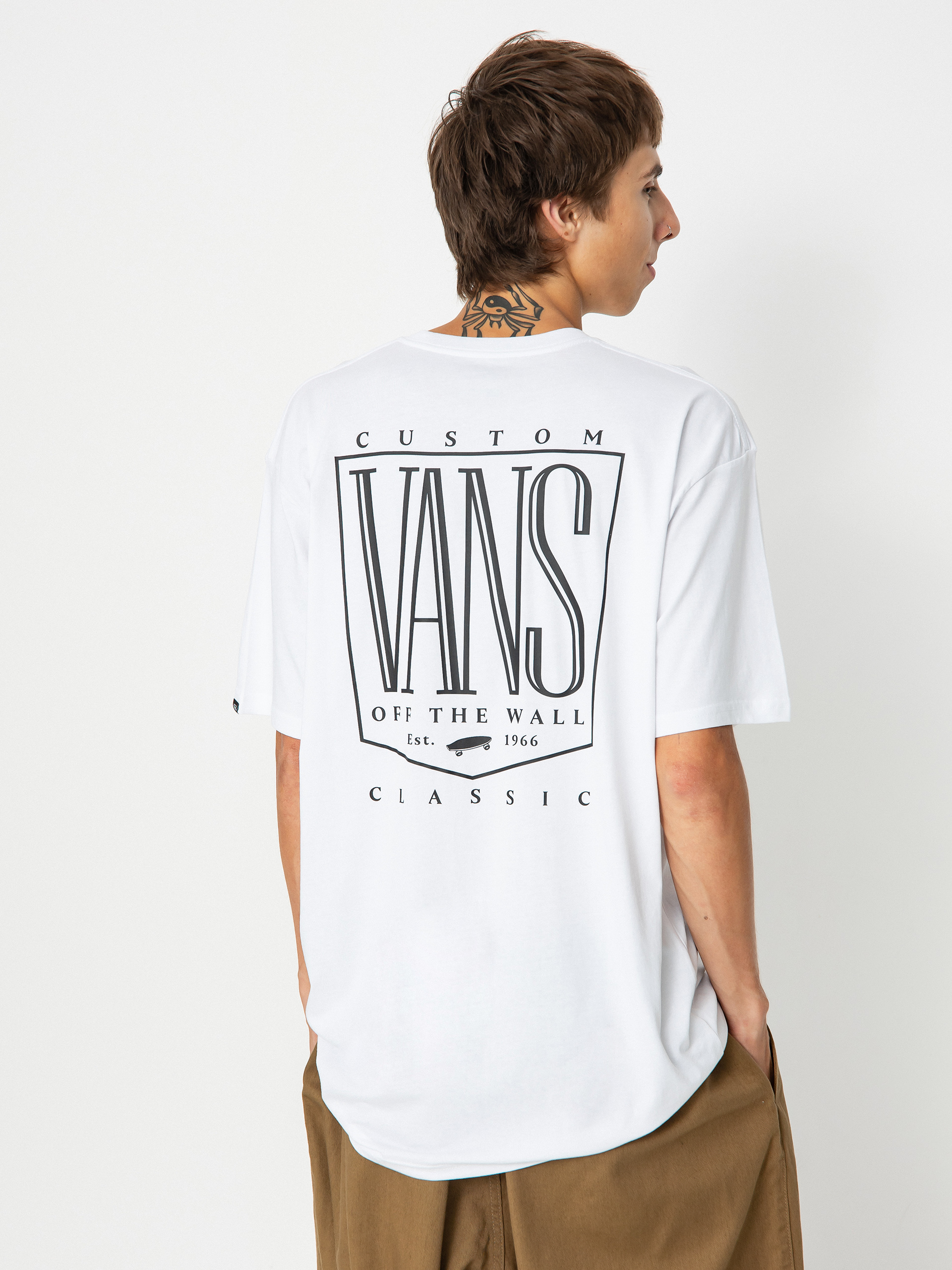 Vans Original Tall Type póló (white)