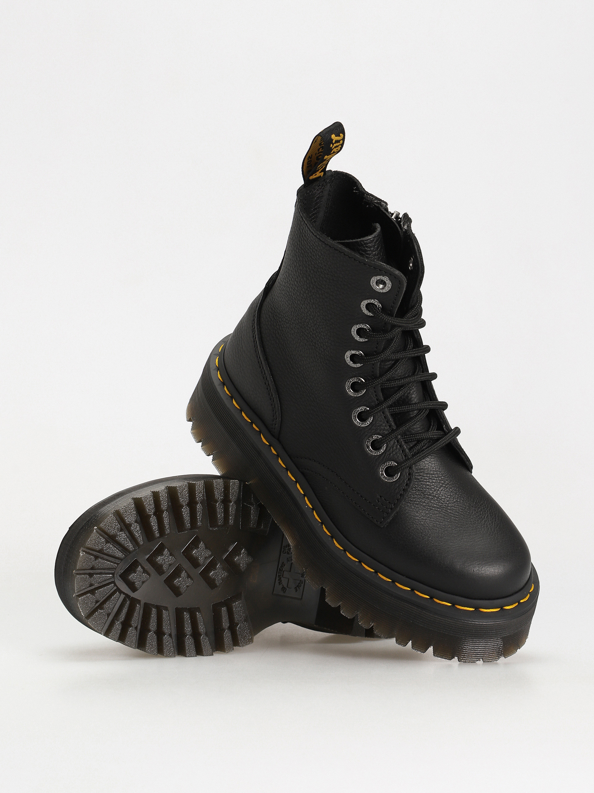 Dr. Martens Jadon III Cipők (black pisa)
