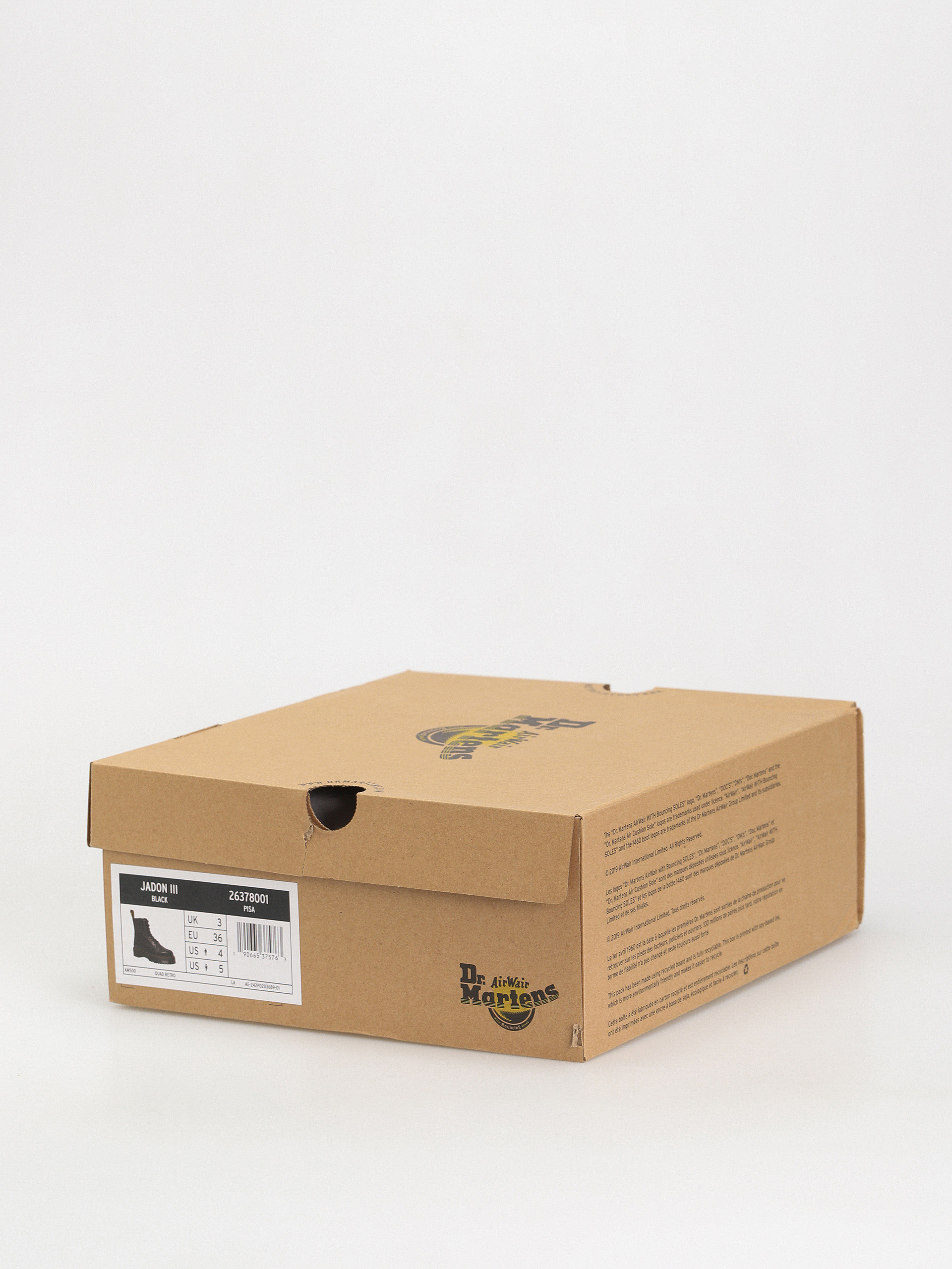 Dr. Martens Jadon III Cipők (black pisa)