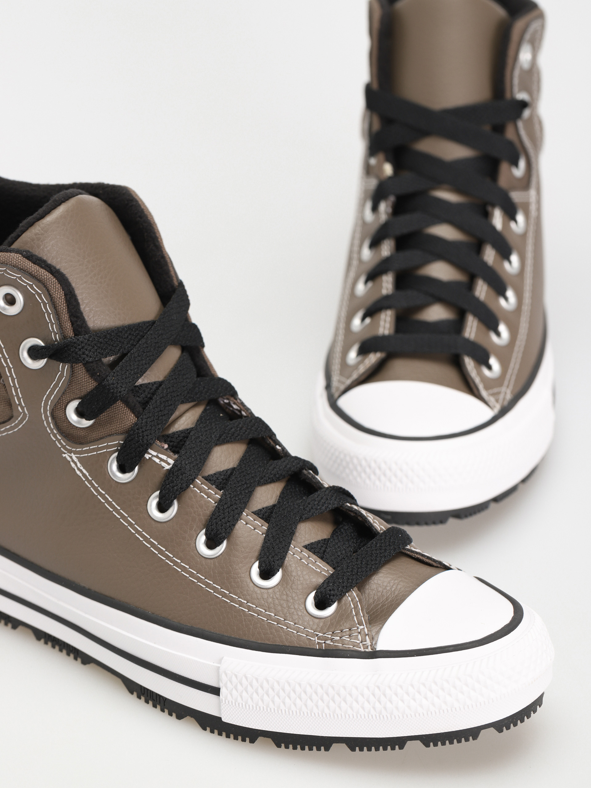 Converse Chuck Taylor All Star Berkshire Boot Hi Cipők (engine smoke)