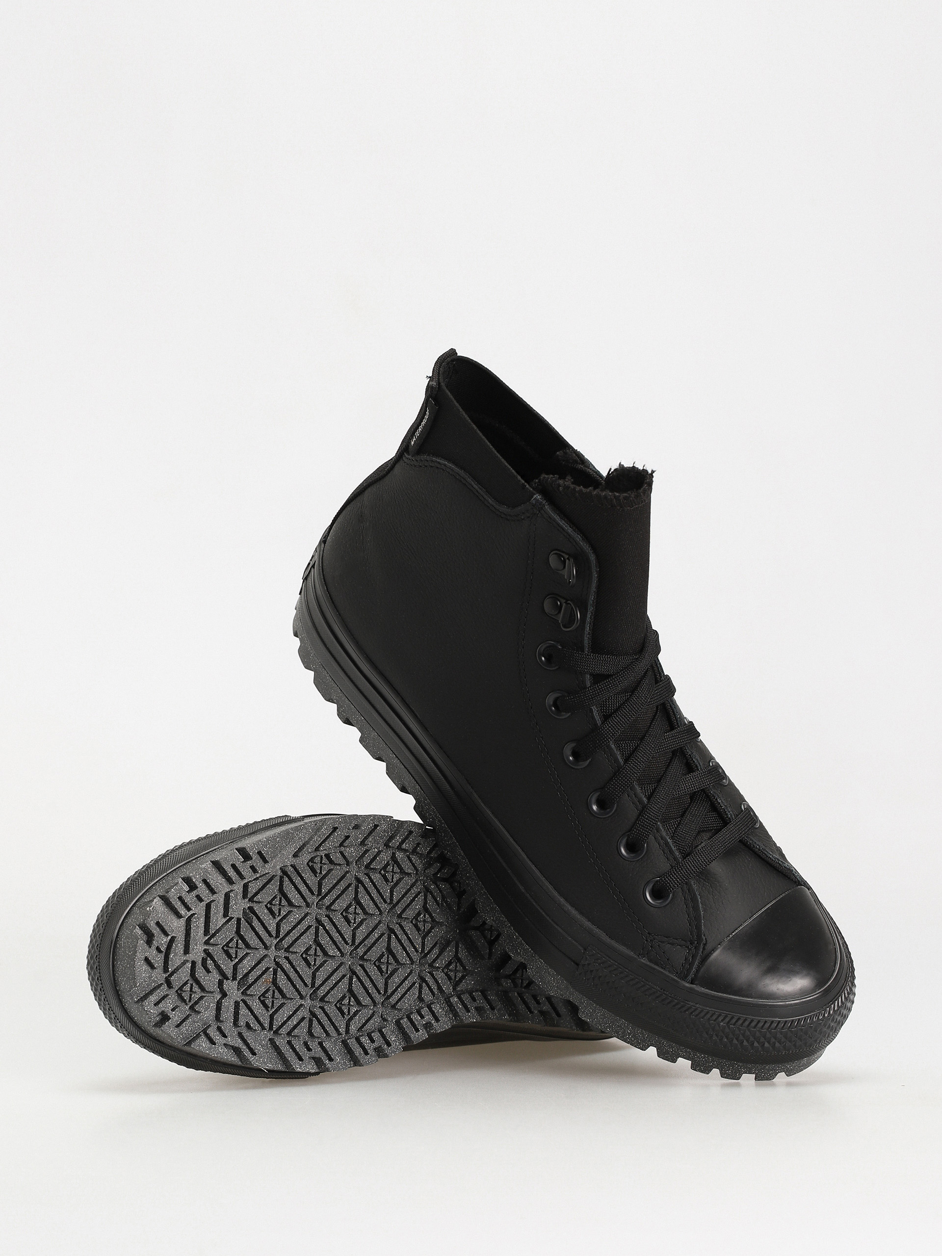 Converse Chuck Taylor City Trek Wp Hi Cipők (black/blackblack)