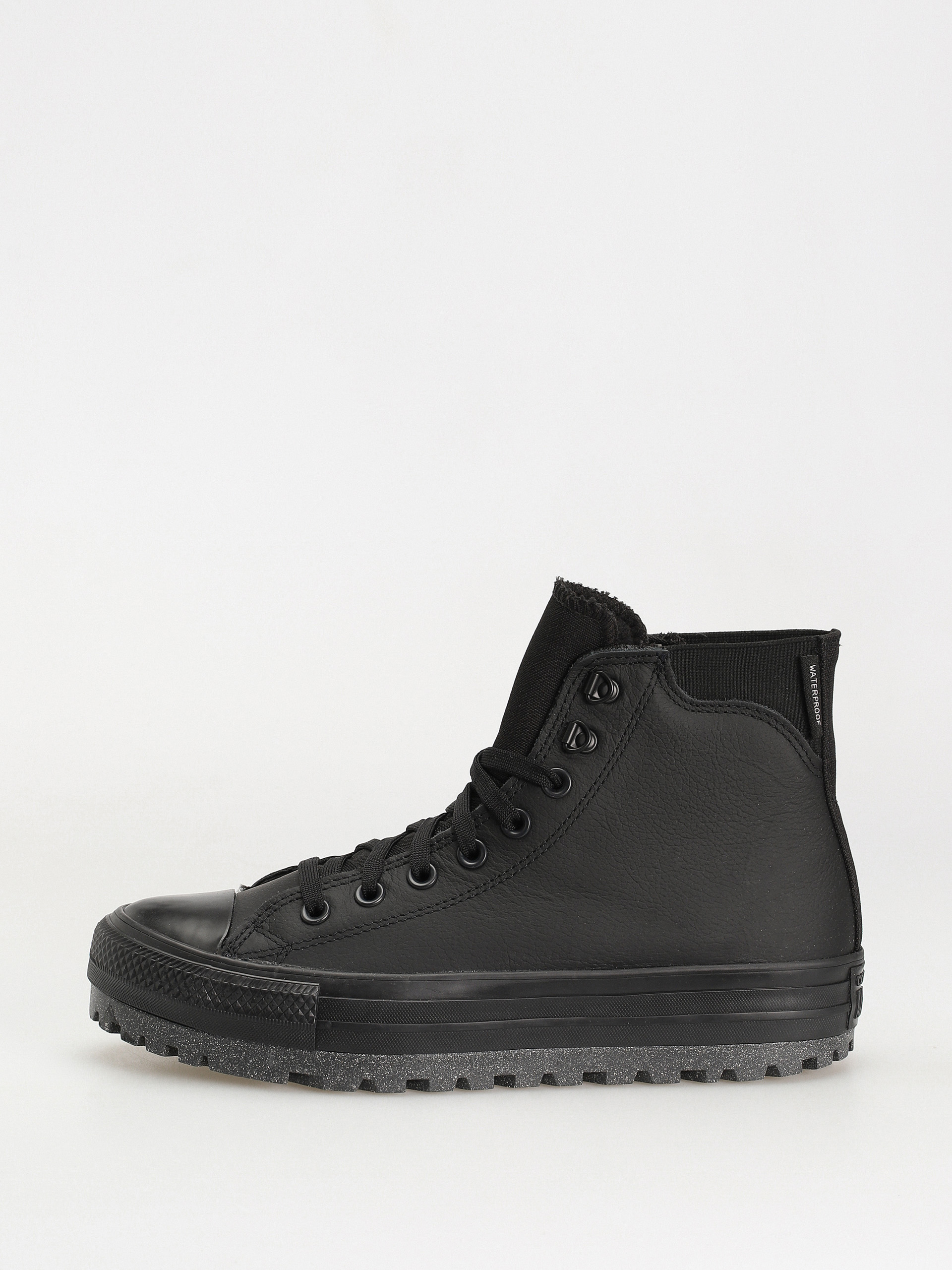 Converse Chuck Taylor City Trek Wp Hi Cipők (black/blackblack)