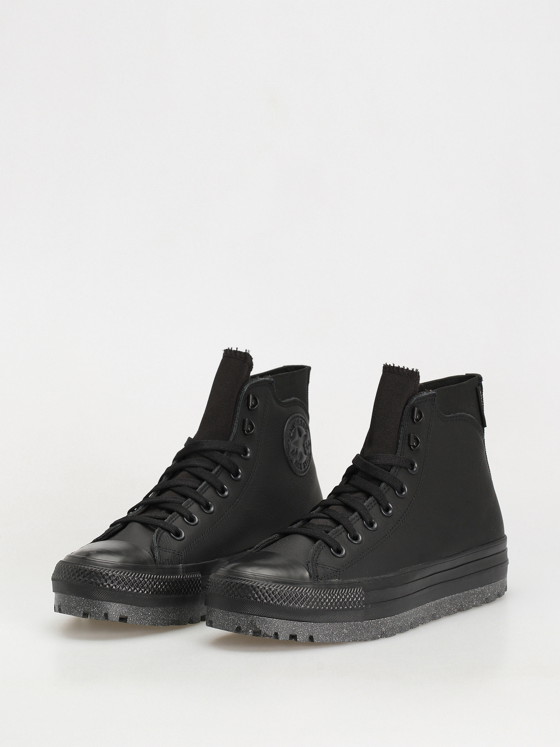 Converse Chuck Taylor City Trek Wp Hi Cipők (black/blackblack)