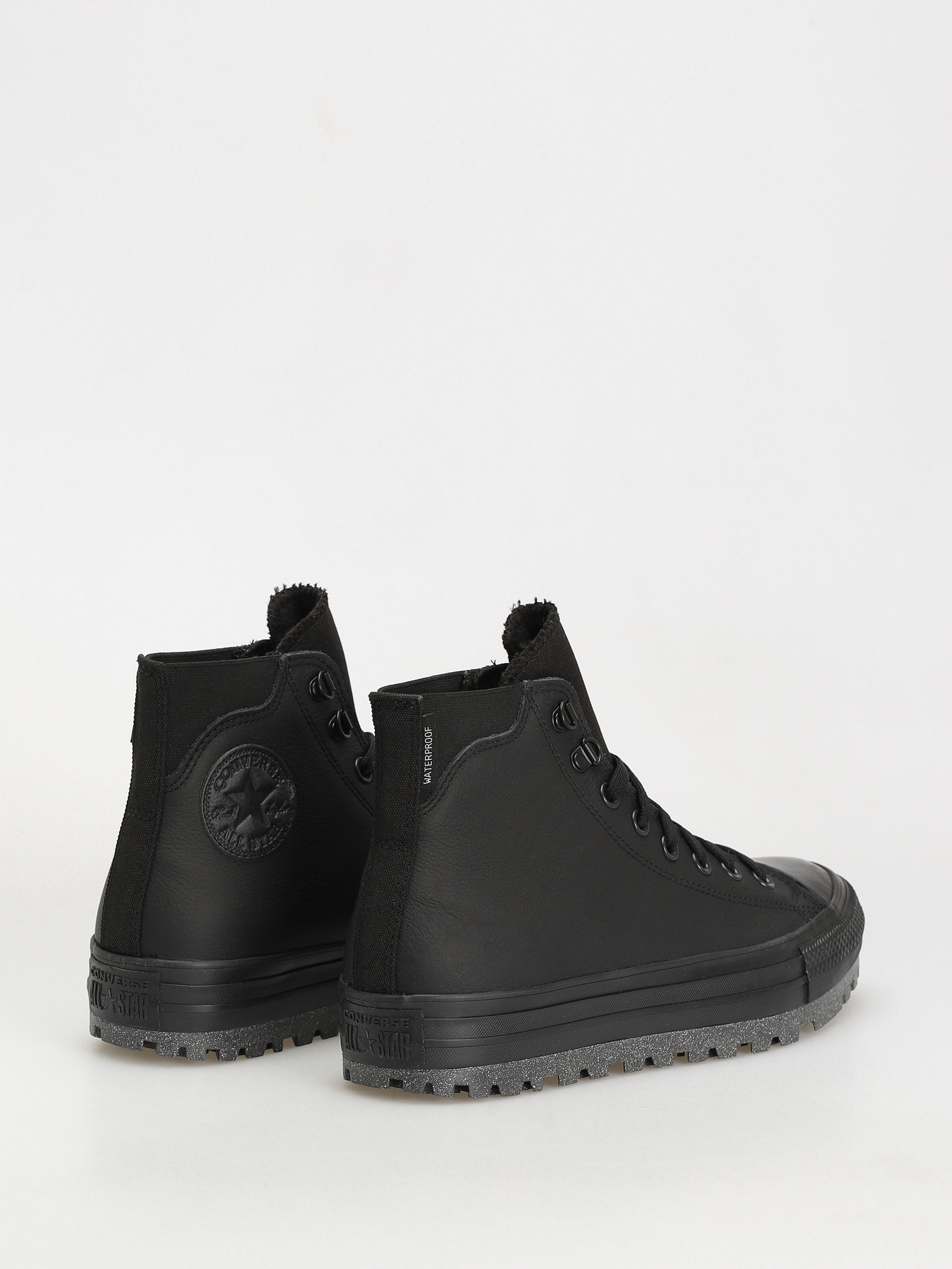 Converse Chuck Taylor City Trek Wp Hi Cipők (black/blackblack)