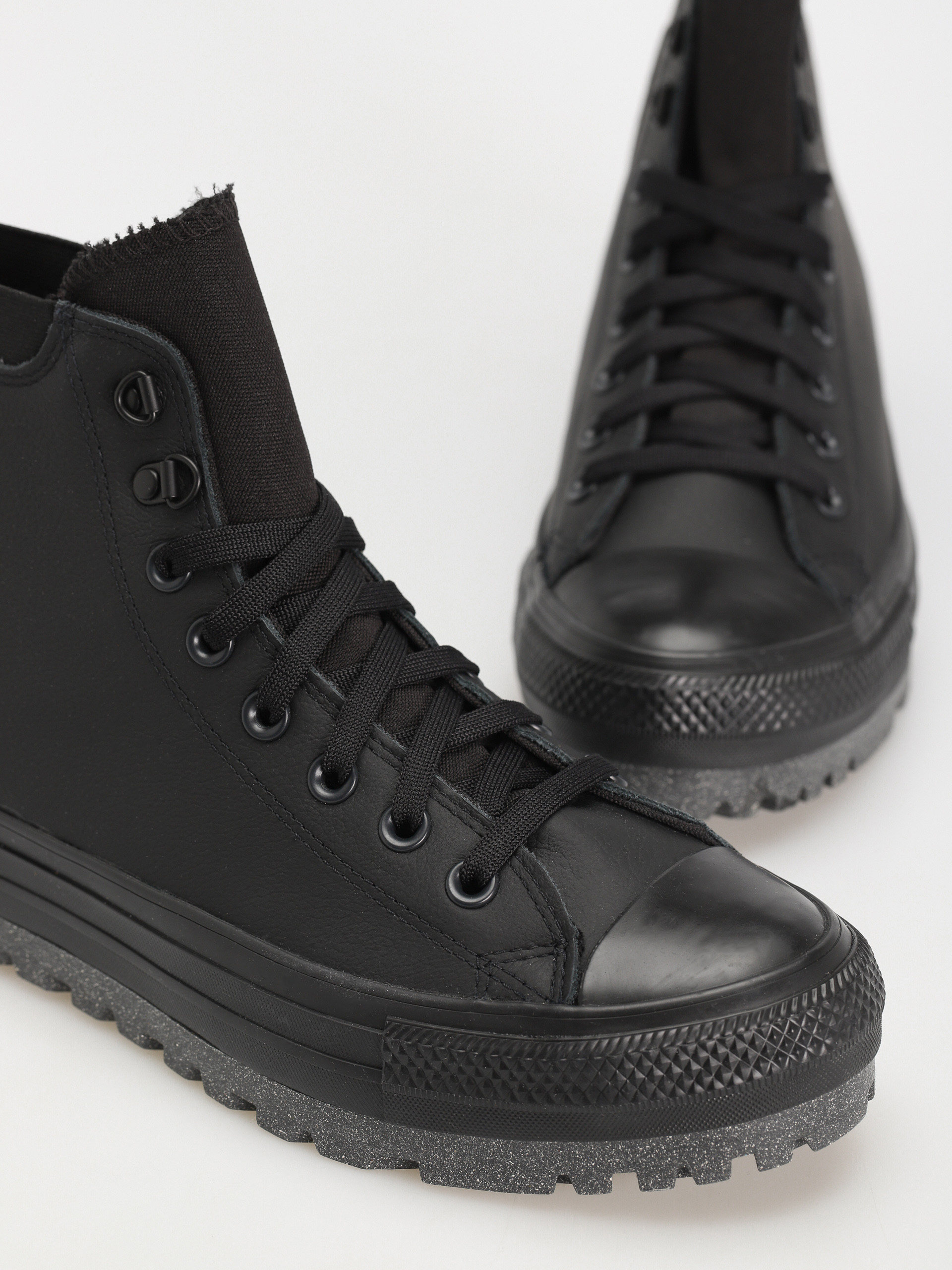 Converse Chuck Taylor City Trek Wp Hi Cipők (black/blackblack)