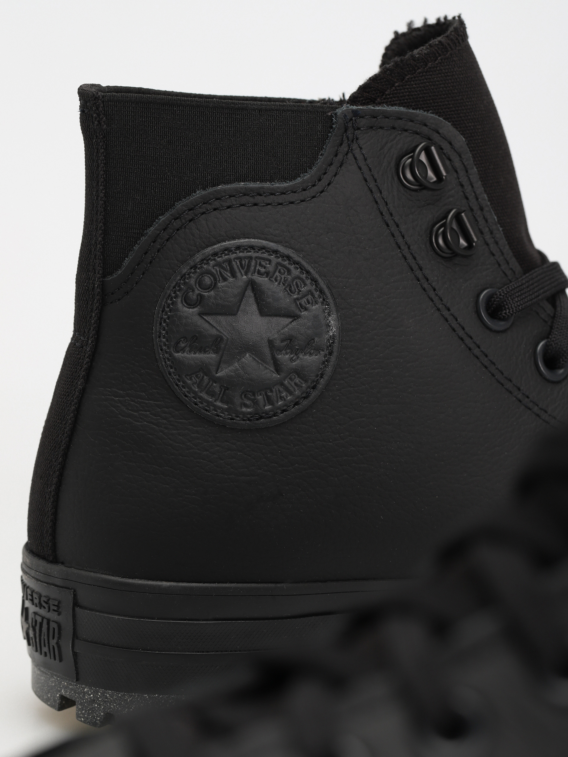 Converse Chuck Taylor City Trek Wp Hi Cipők (black/blackblack)