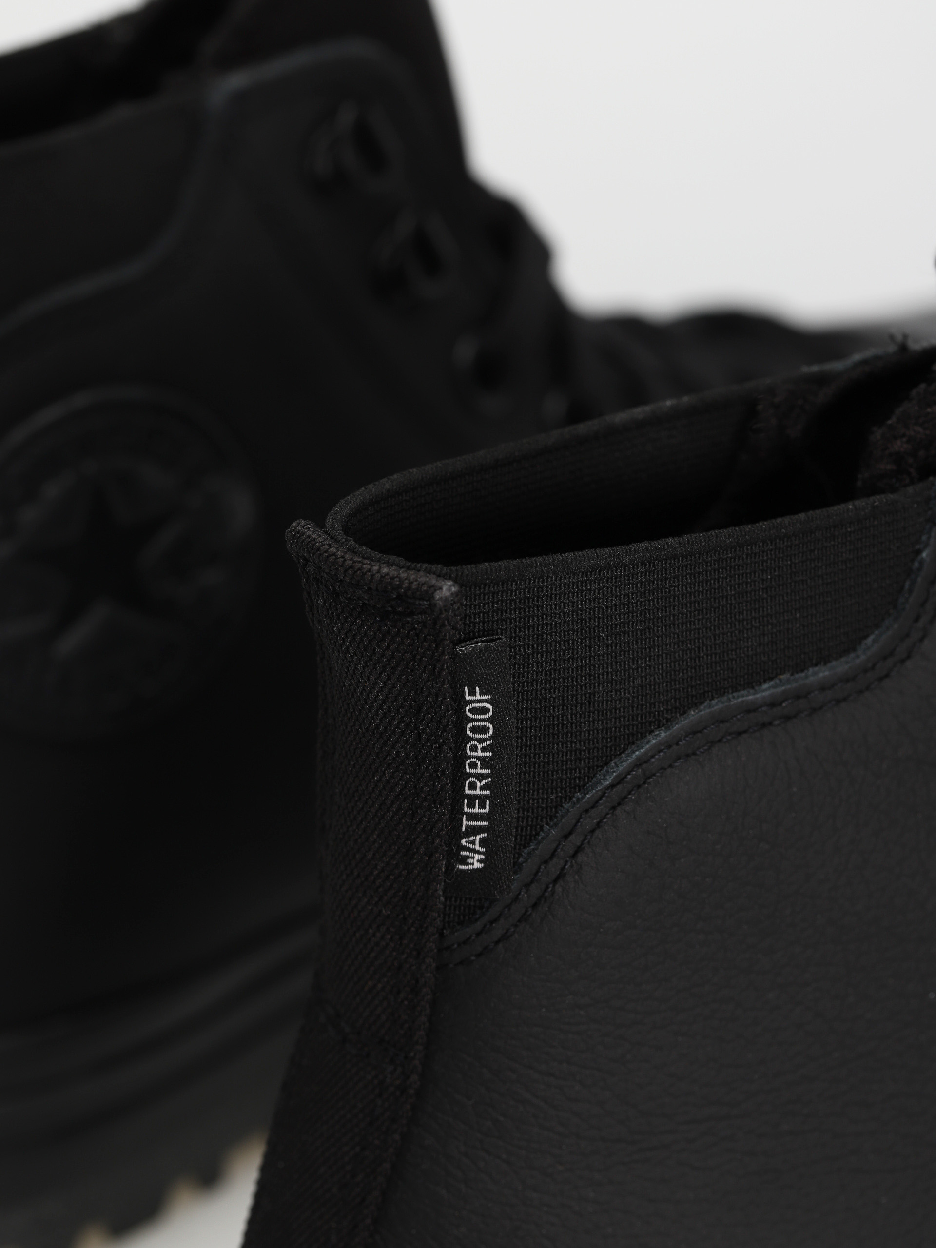 Converse Chuck Taylor City Trek Wp Hi Cipők (black/blackblack)