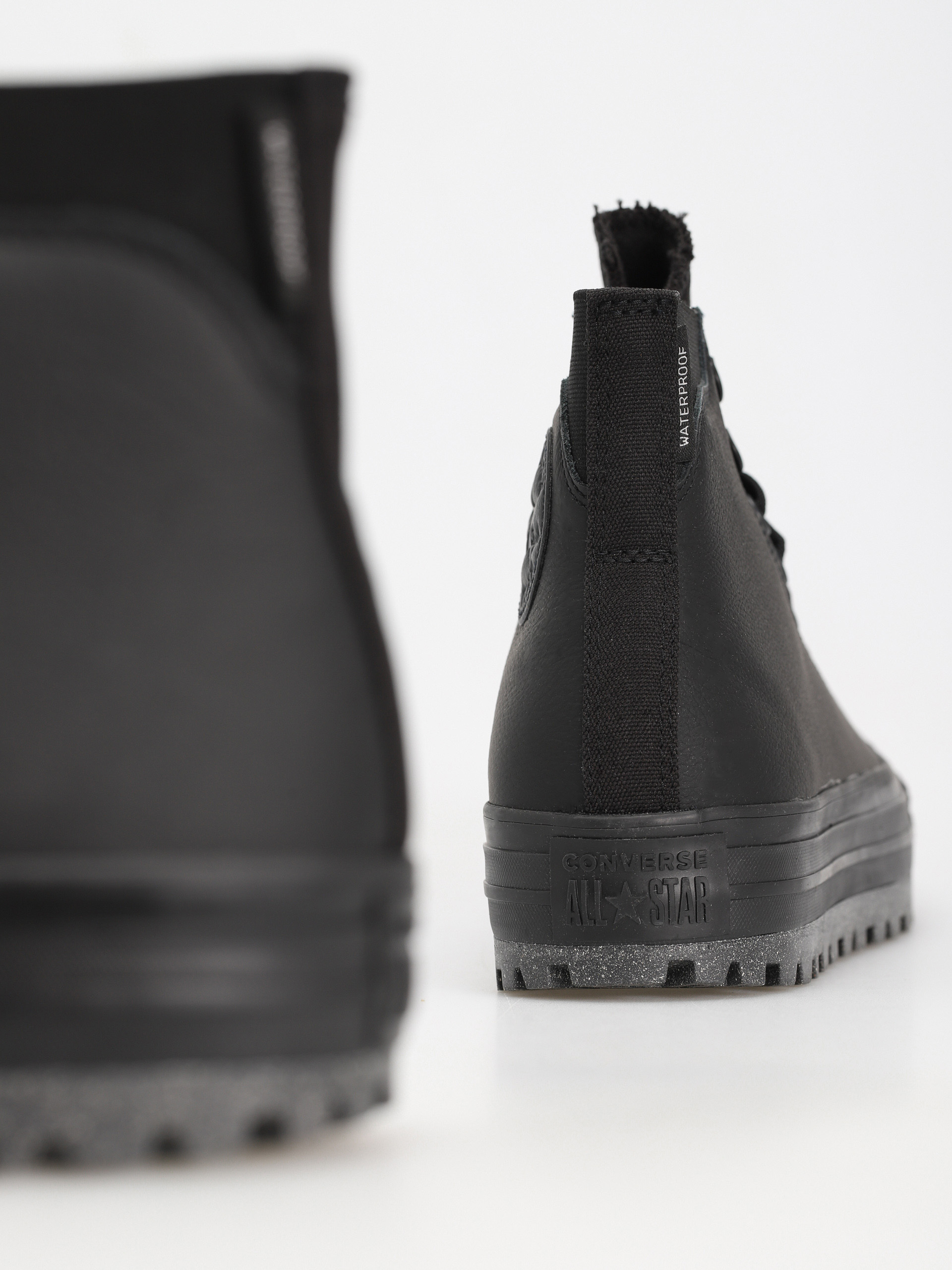 Converse Chuck Taylor City Trek Wp Hi Cipők (black/blackblack)