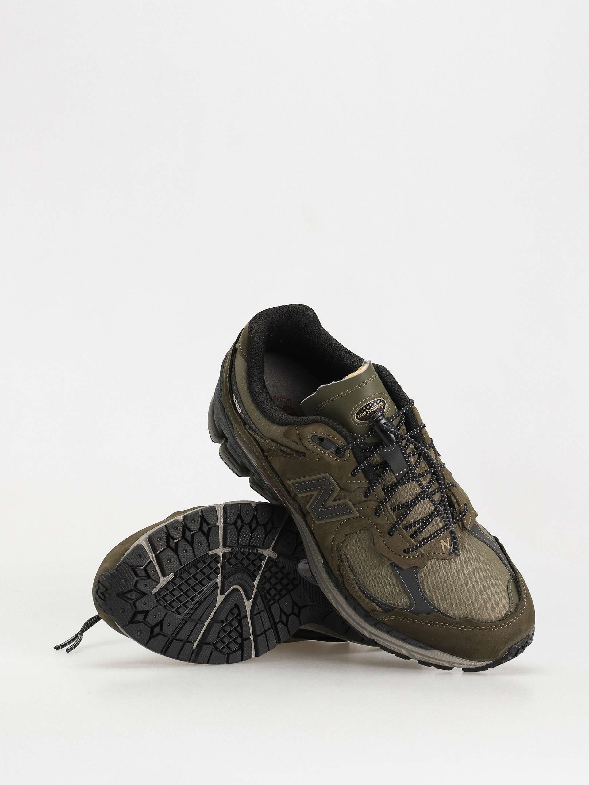 New Balance 2002 Cipők (dark moss)