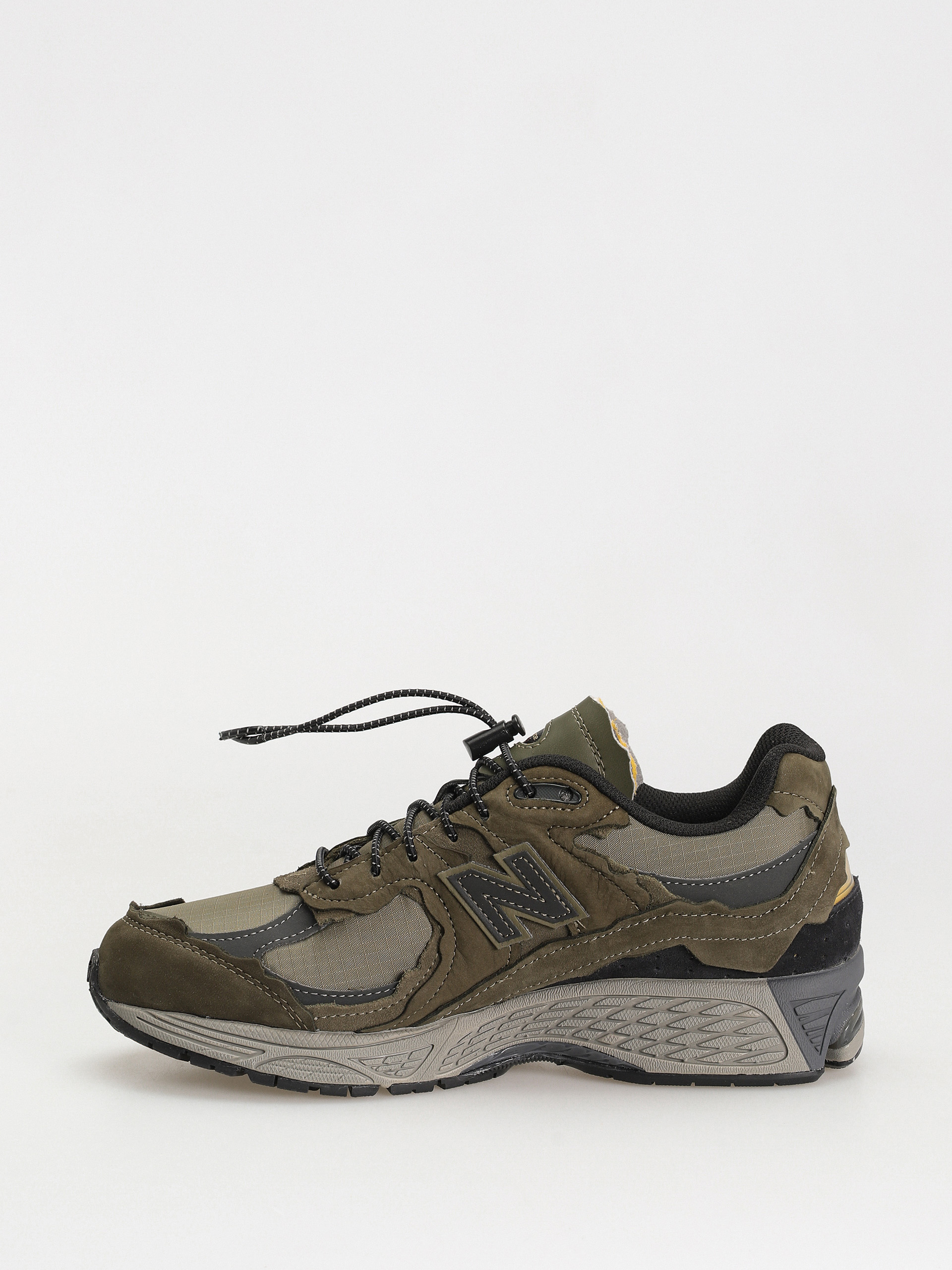 New Balance 2002 Cipők (dark moss)