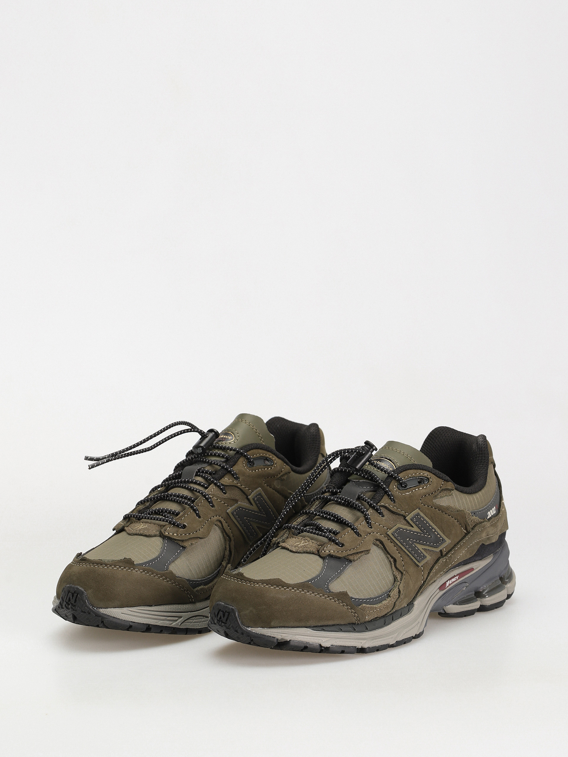 New Balance 2002 Cipők (dark moss)