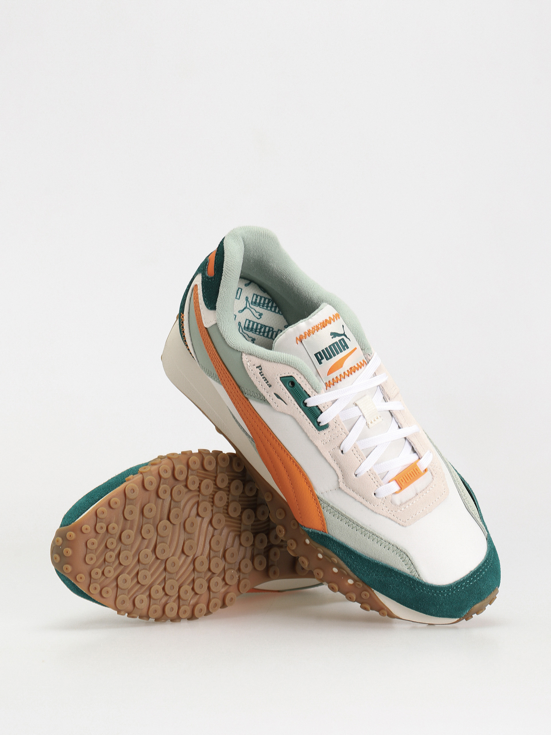 Puma Blktop Rider Cipők (warm white/malachite)
