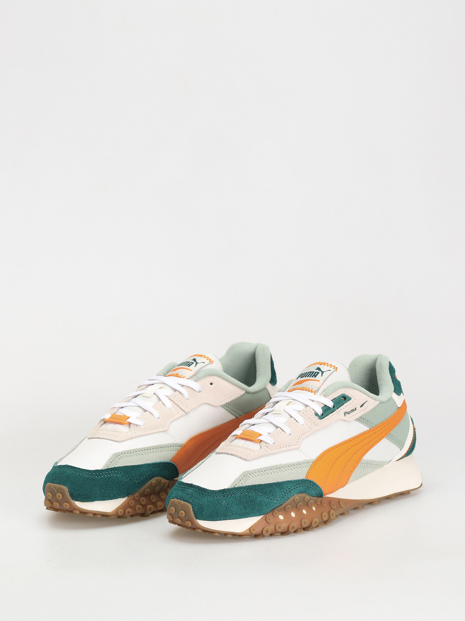 Puma Blktop Rider Cipők (warm white/malachite)