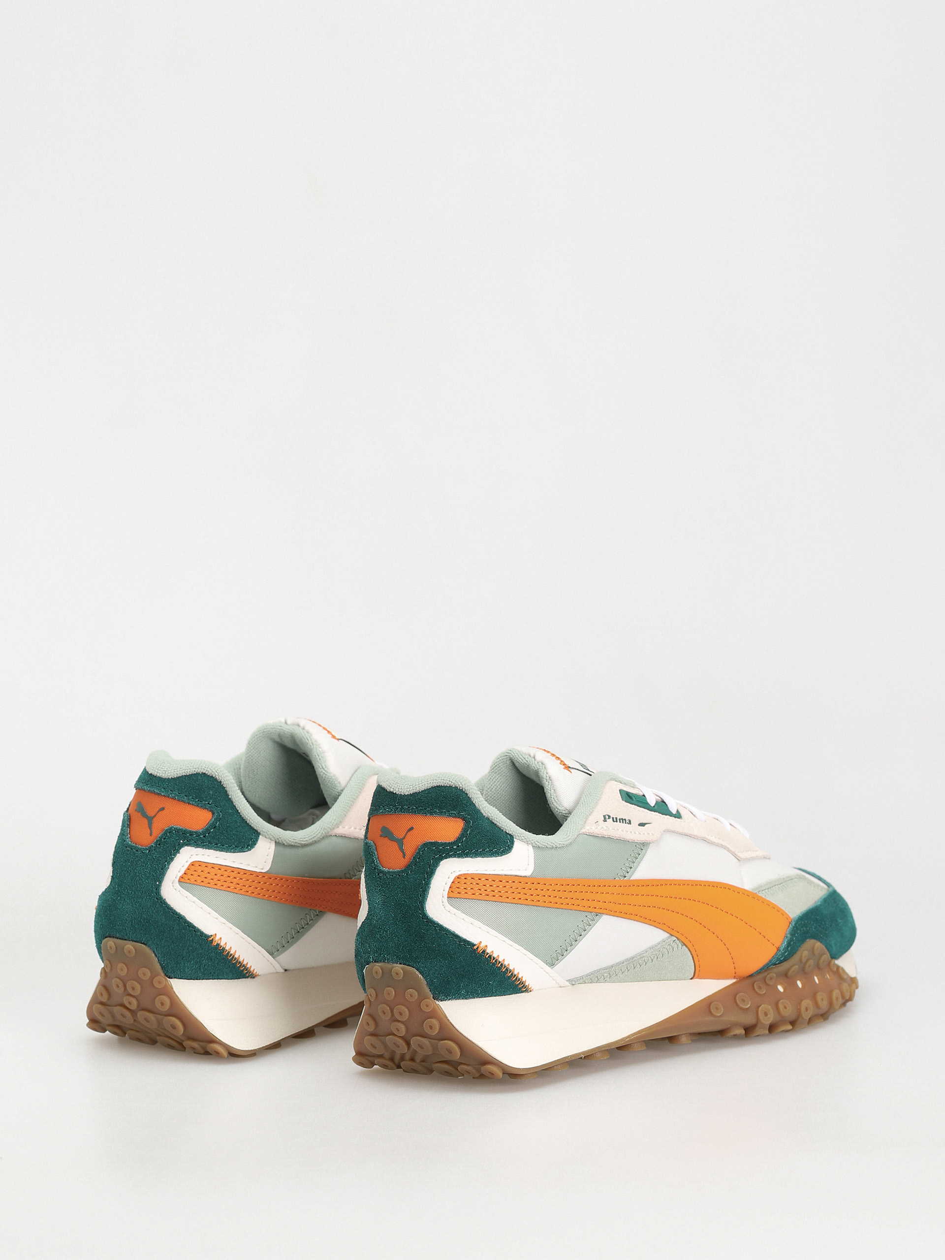 Puma Blktop Rider Cipők (warm white/malachite)