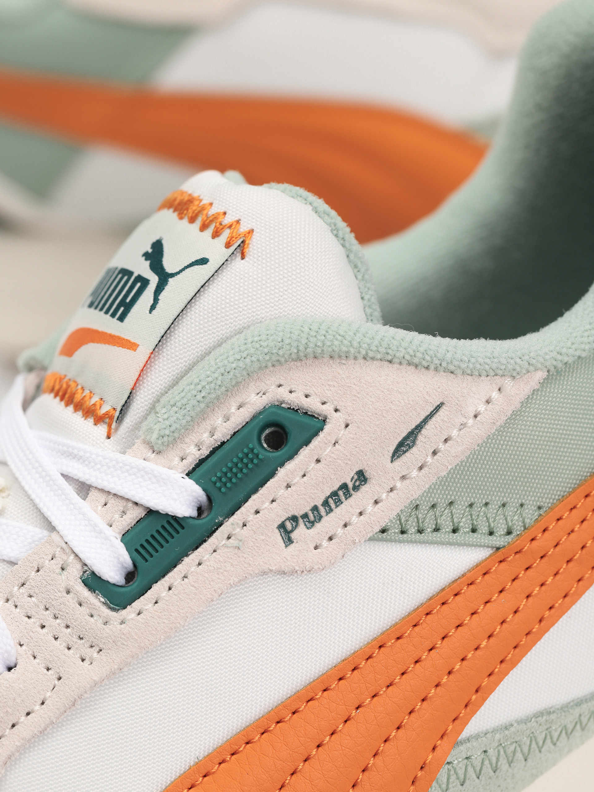 Puma Blktop Rider Cipők (warm white/malachite)
