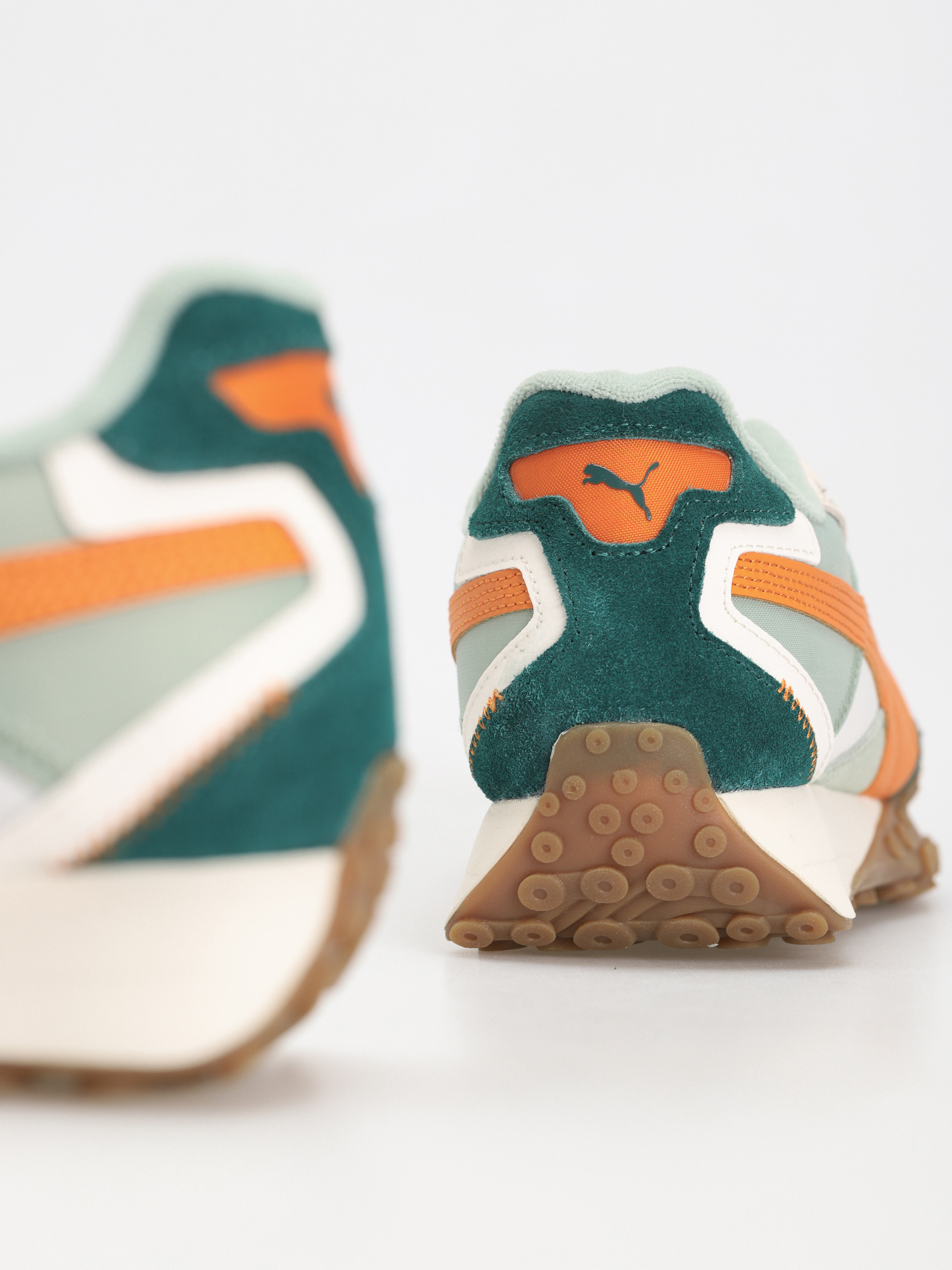 Puma Blktop Rider Cipők (warm white/malachite)