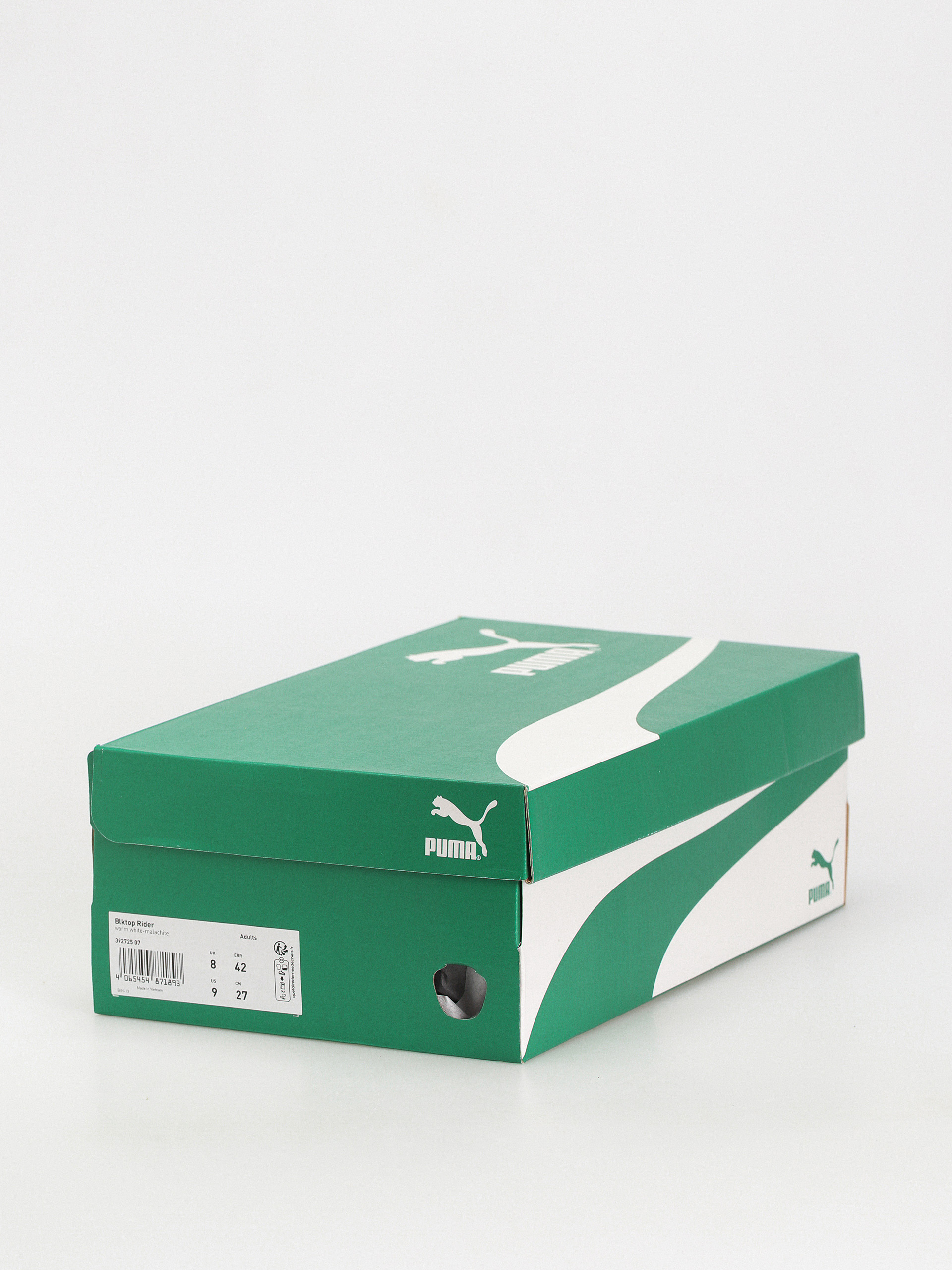 Puma Blktop Rider Cipők (warm white/malachite)