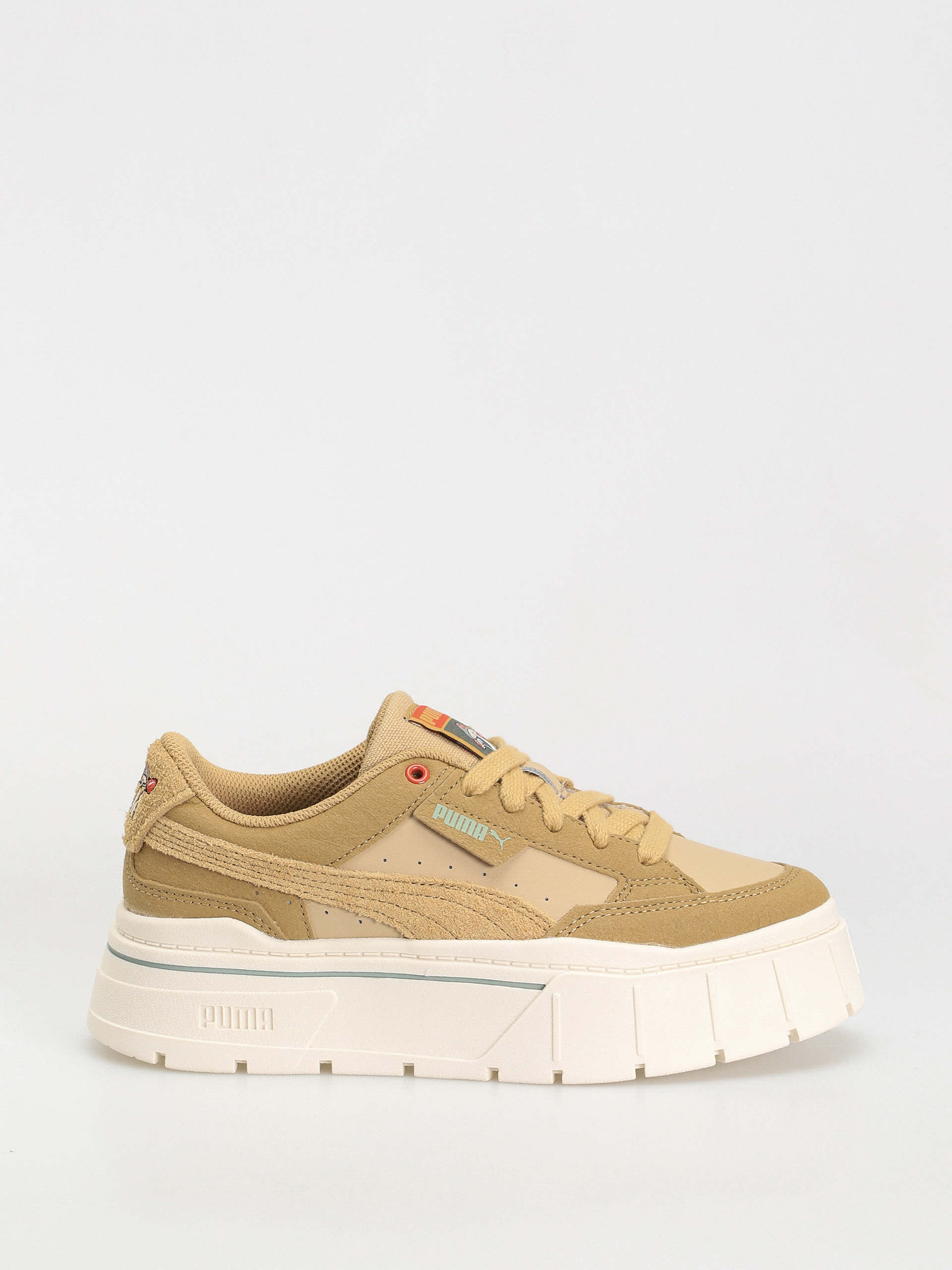 Puma Mayze Stack Re Place Cipők Wmn (beige granola)