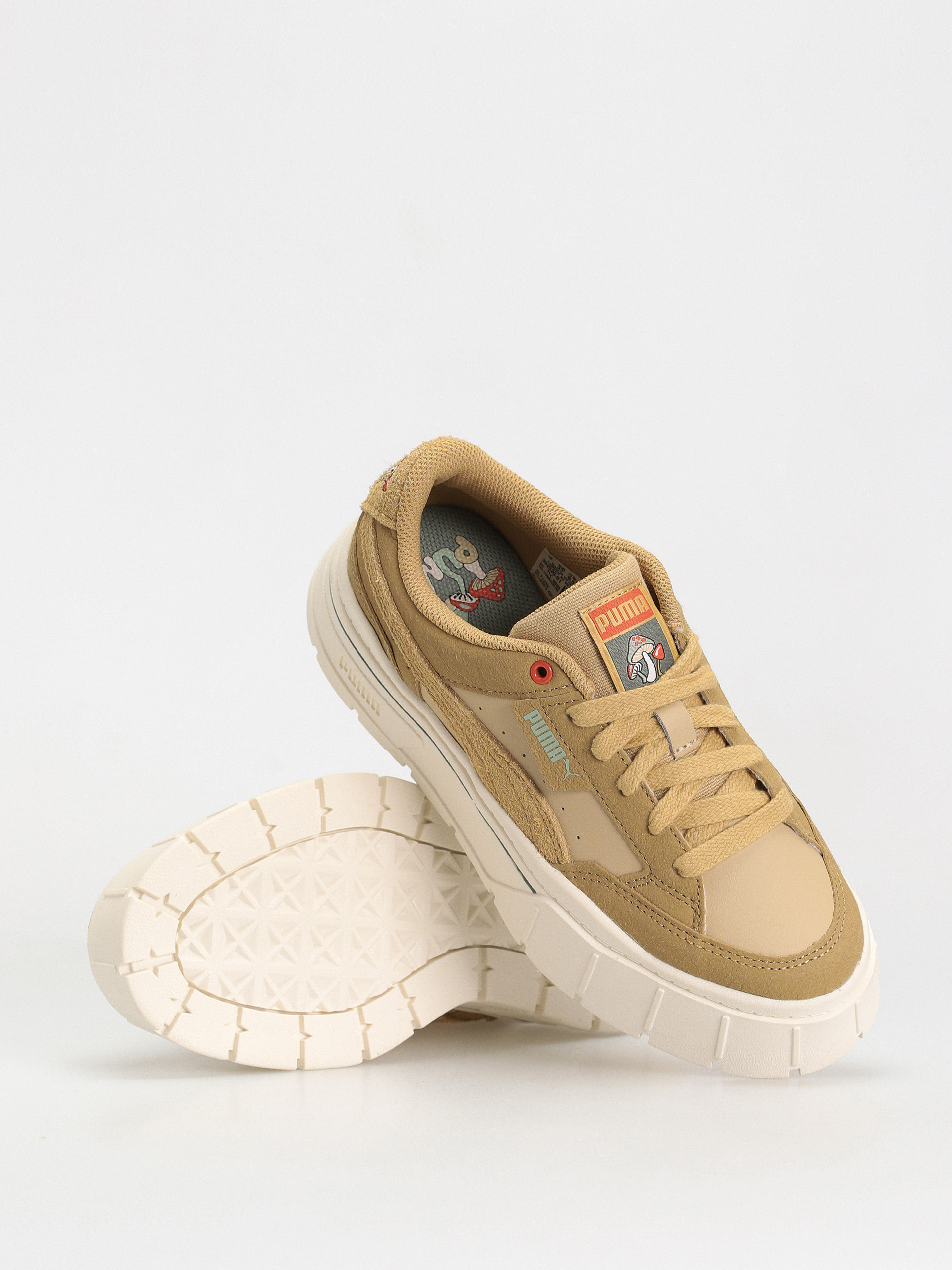 Puma Mayze Stack Re Place Cipők Wmn (beige granola)
