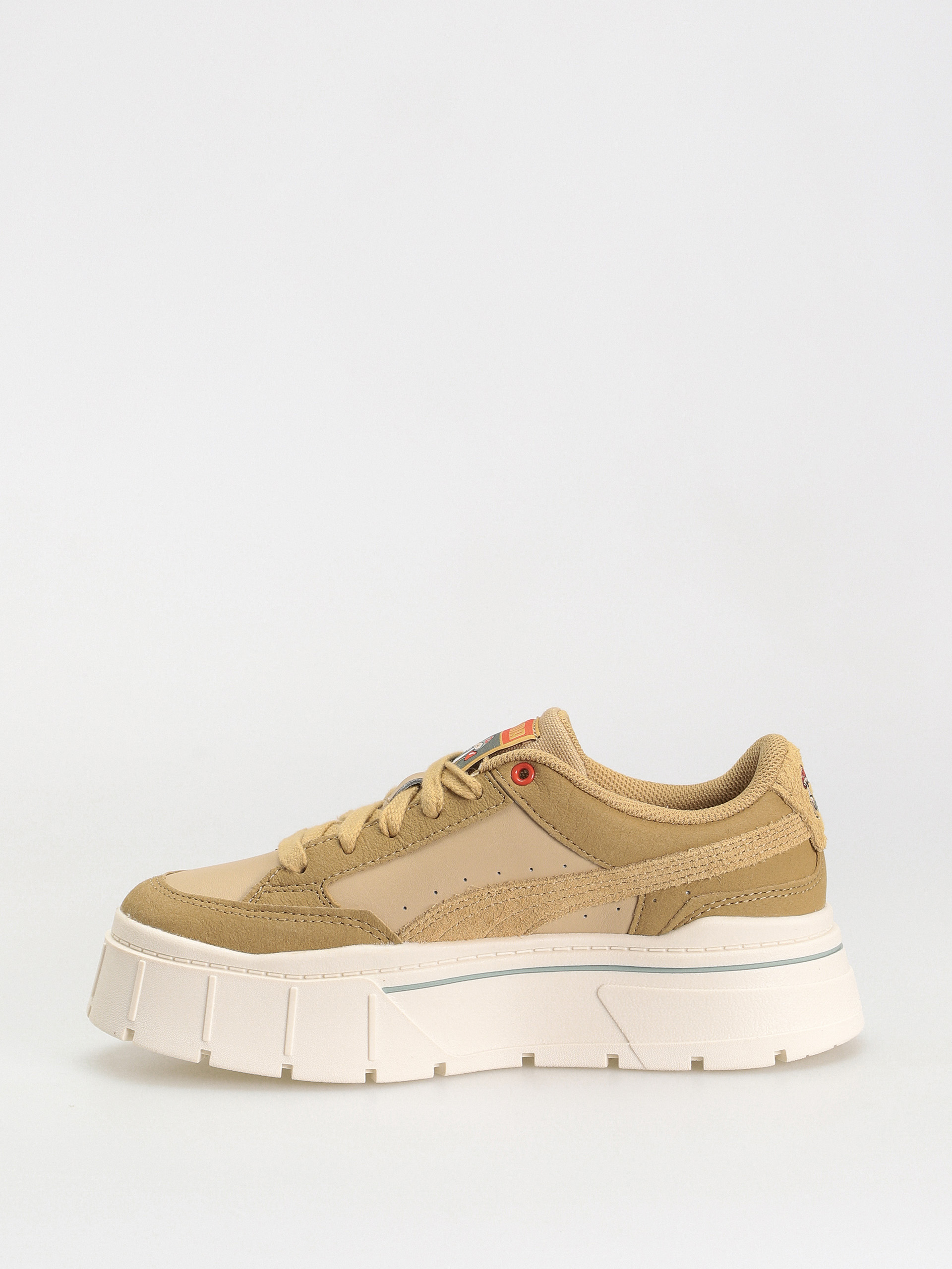 Puma Mayze Stack Re Place Cipők Wmn (beige granola)