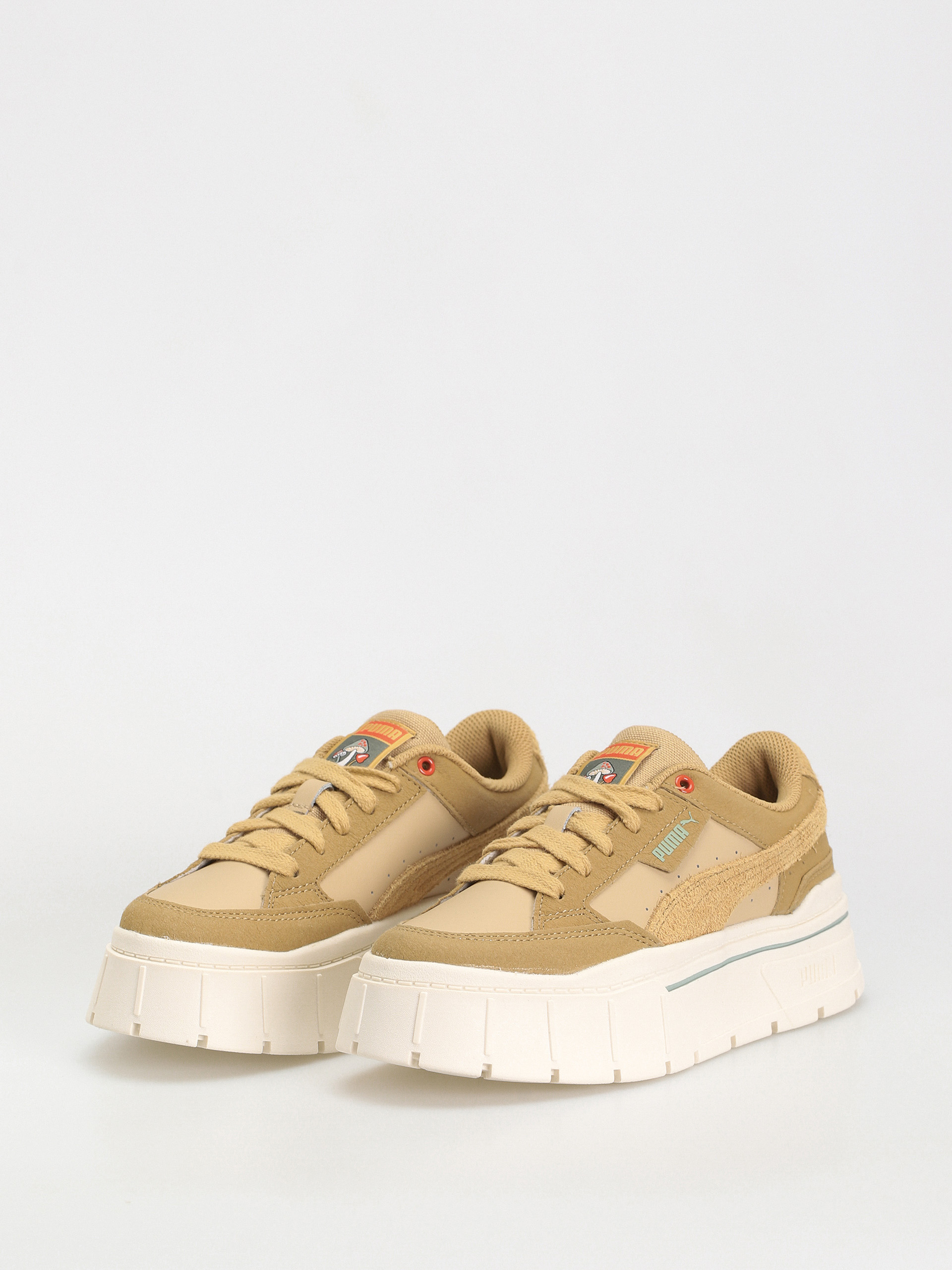 Puma Mayze Stack Re Place Cipők Wmn (beige granola)