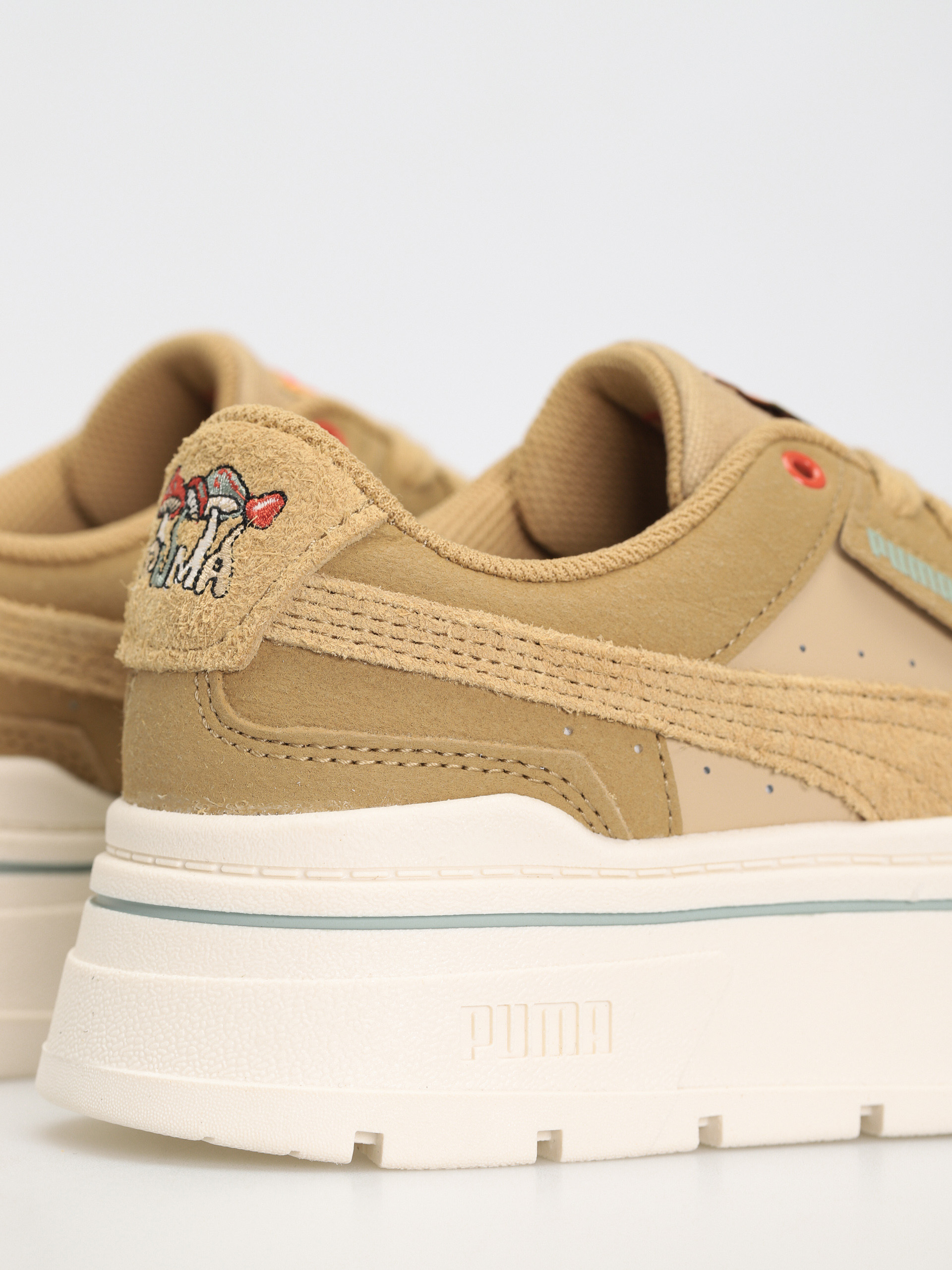 Puma Mayze Stack Re Place Cipők Wmn (beige granola)